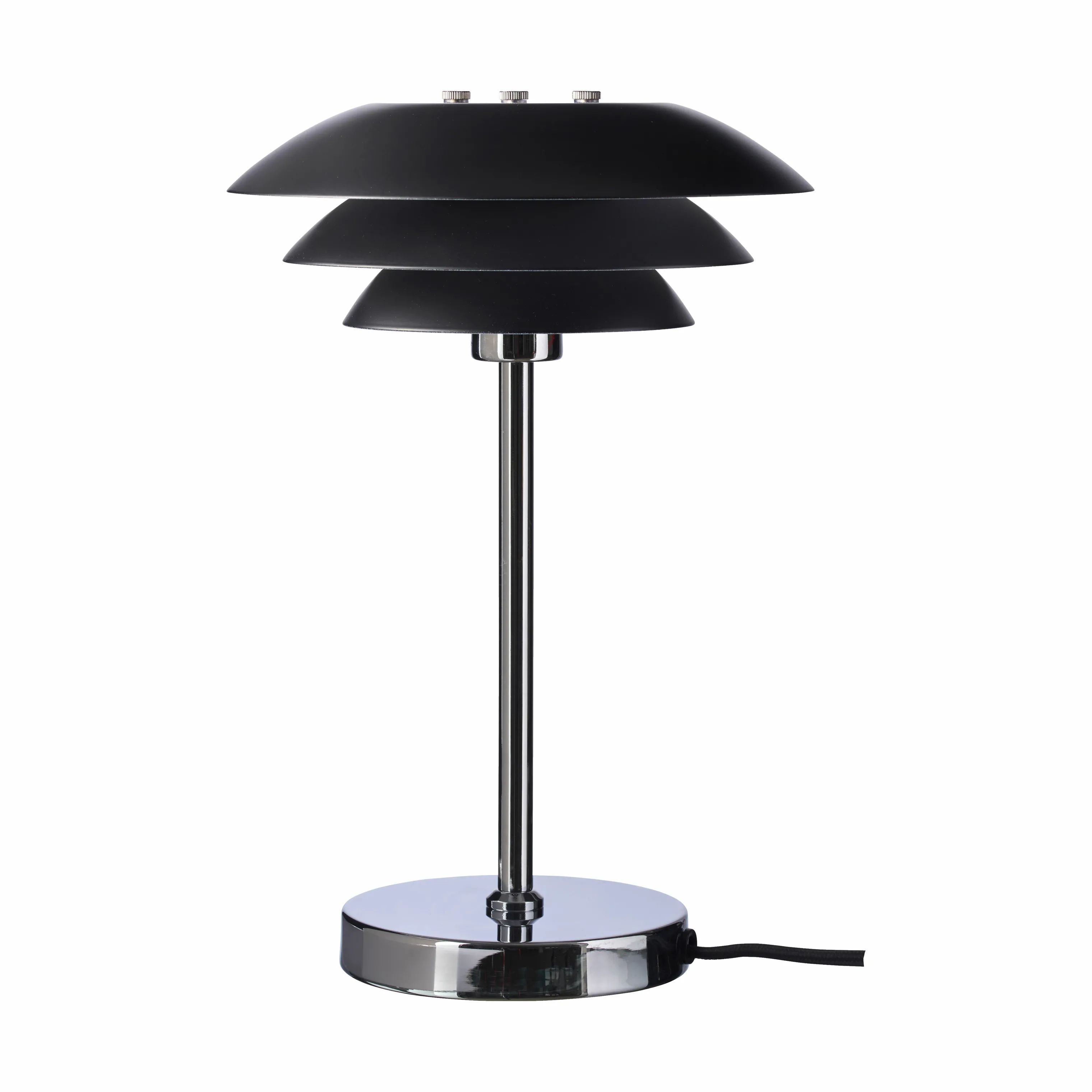 Dyberg Larsen Bordlamper DL20 Bordlampe i Sort, 30 cm, 1