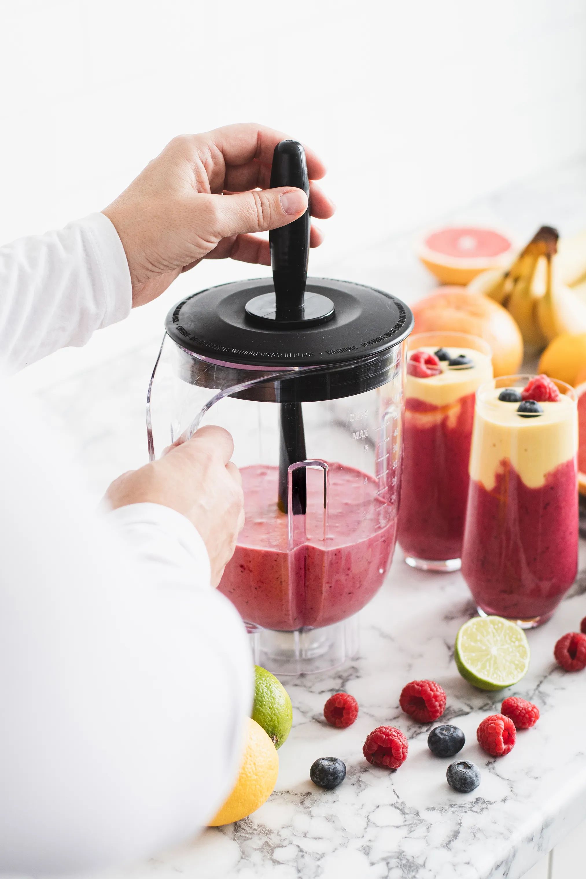 Ankarsrum Assistent Original Blendere Blenderkande m. tamper i klar, 1.5 L, 3