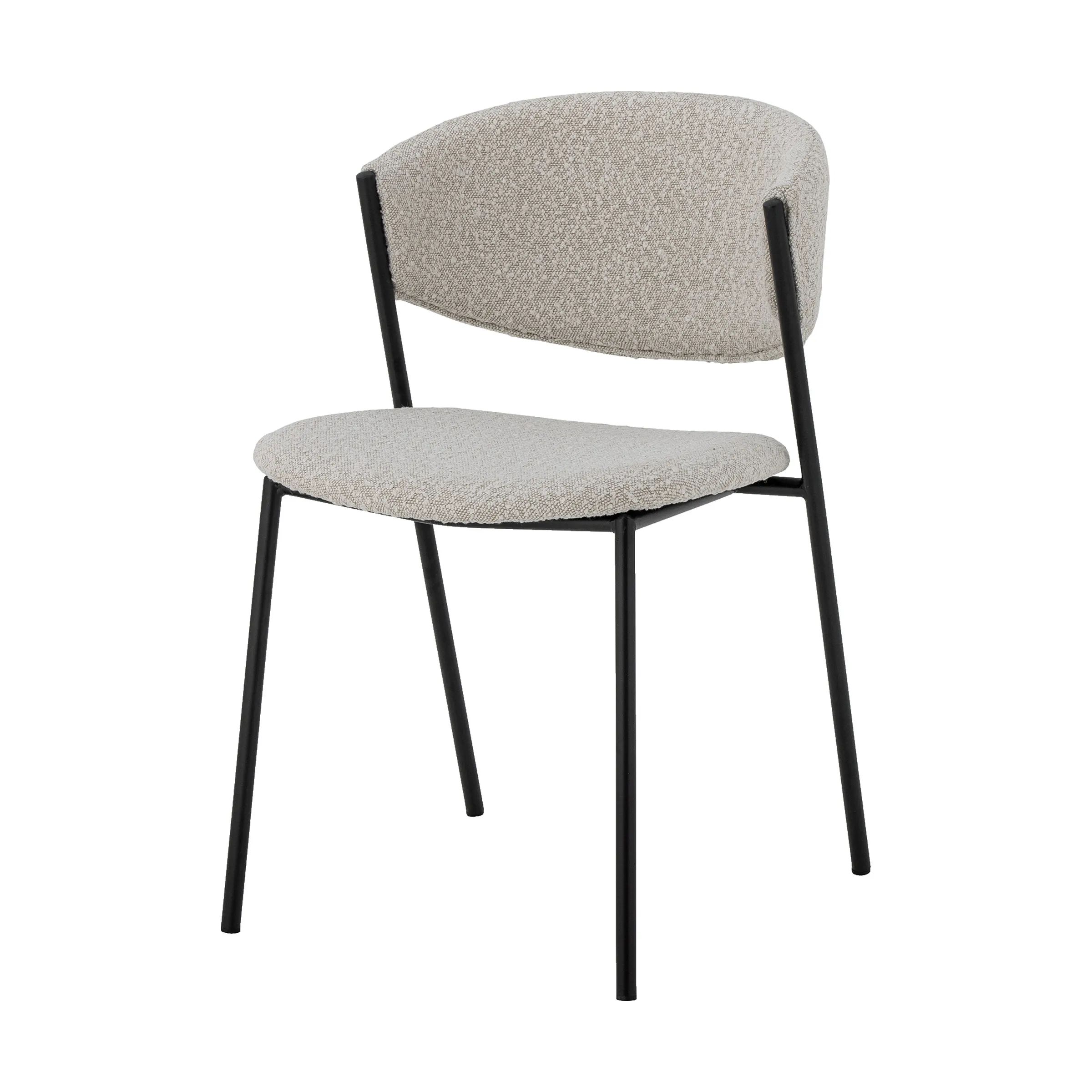 Bloomingville Spisebordsstole Marlo Spisebordsstol - 2 stk. i Hvid, 1