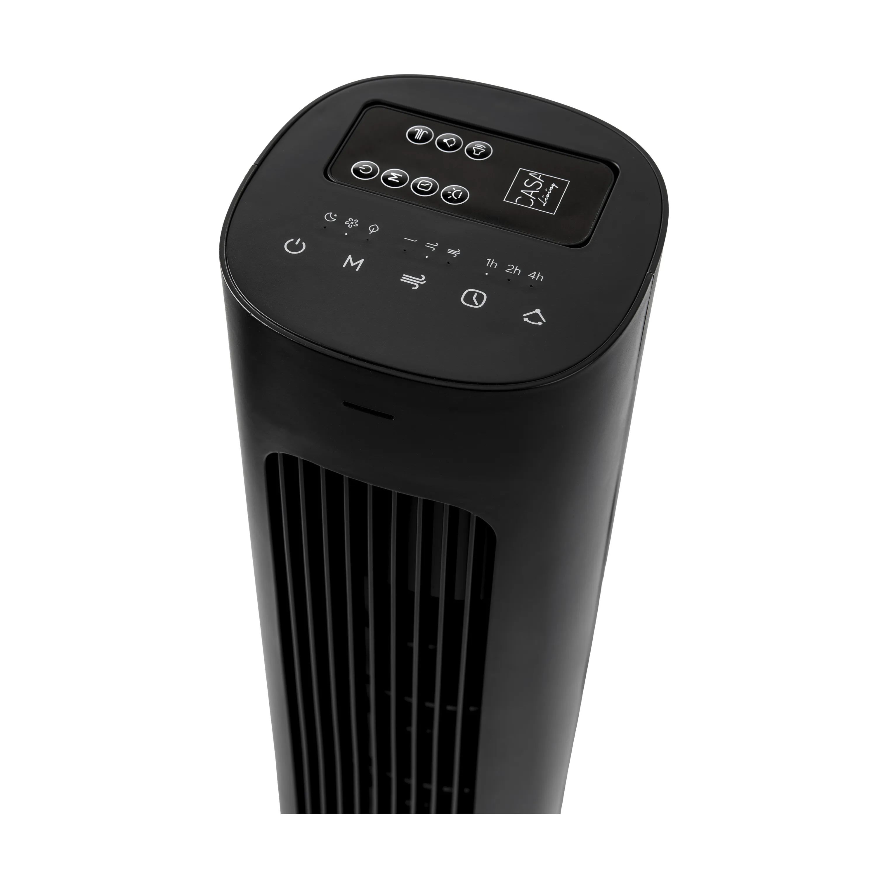 CASA Living Ventilatorer Søjleventilator i sort, 3