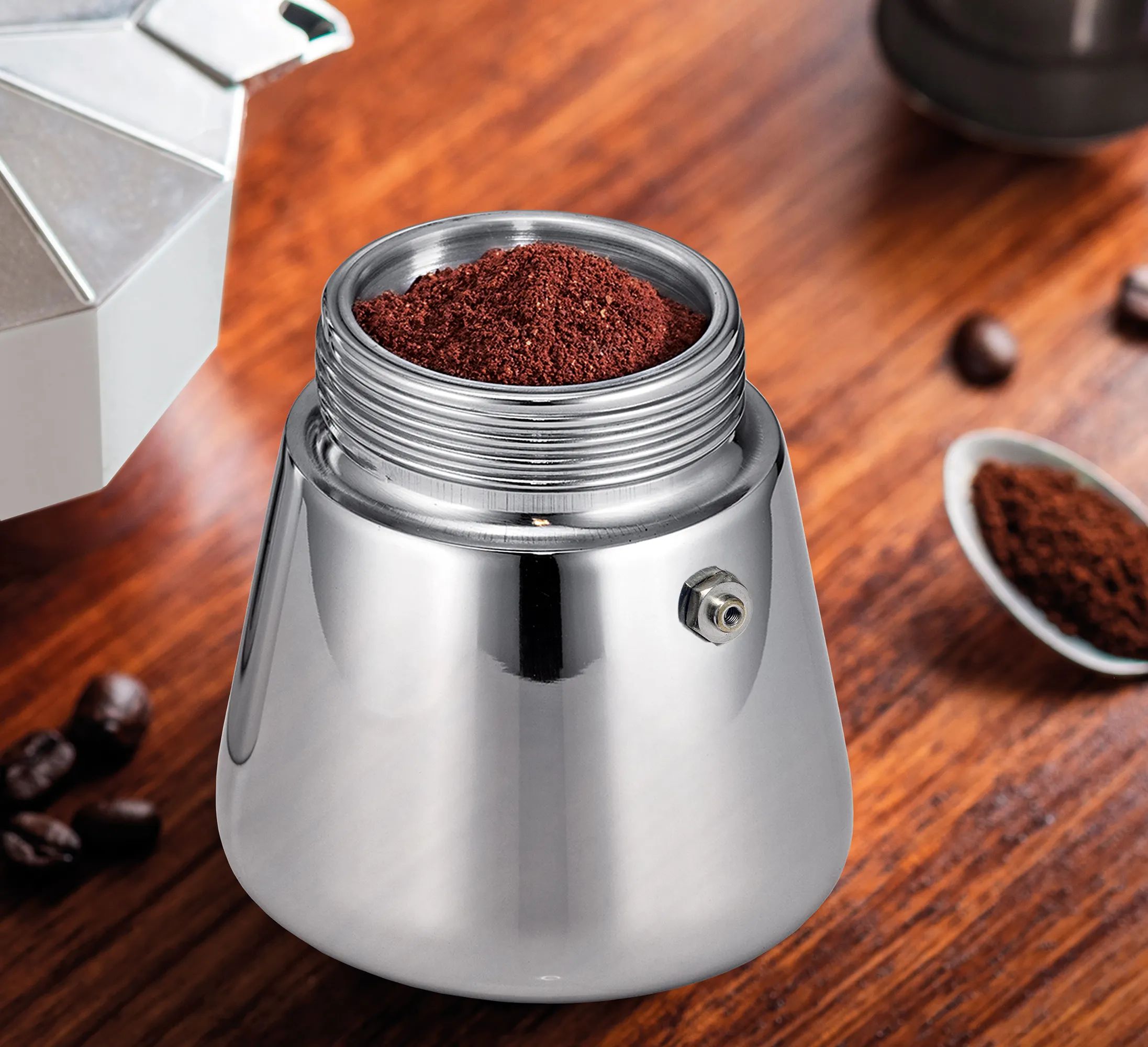 Cilio Espressokander Classico Espressokande i 3 kopper, 2