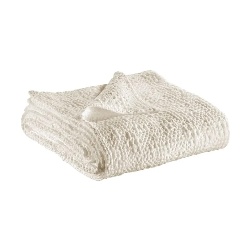 Vivaraise Plaider Tana Plaid i Chalk, 1