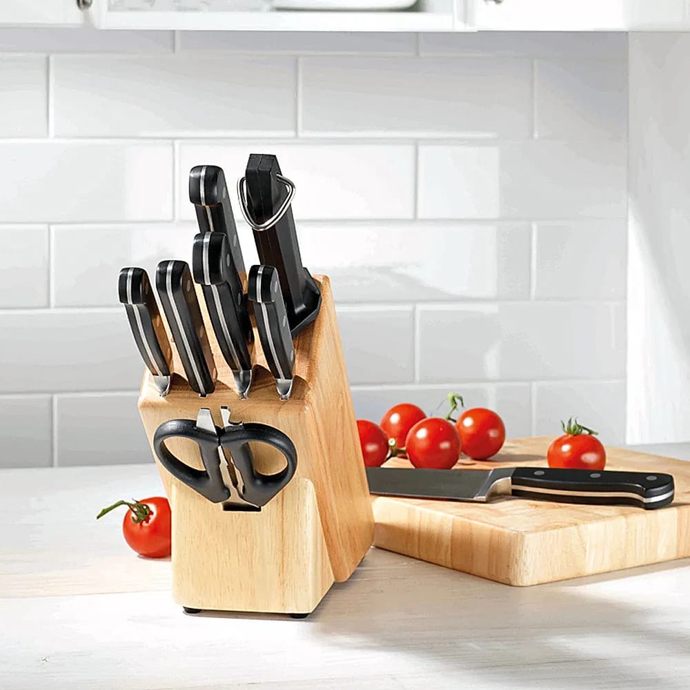 THE CUSTOM CHEF™ Knivblokke med knive Cuisine::pro®
Sabre™ Cuisine::pro Sabre™ Knivblok - 9 dele i 9 stk., 5