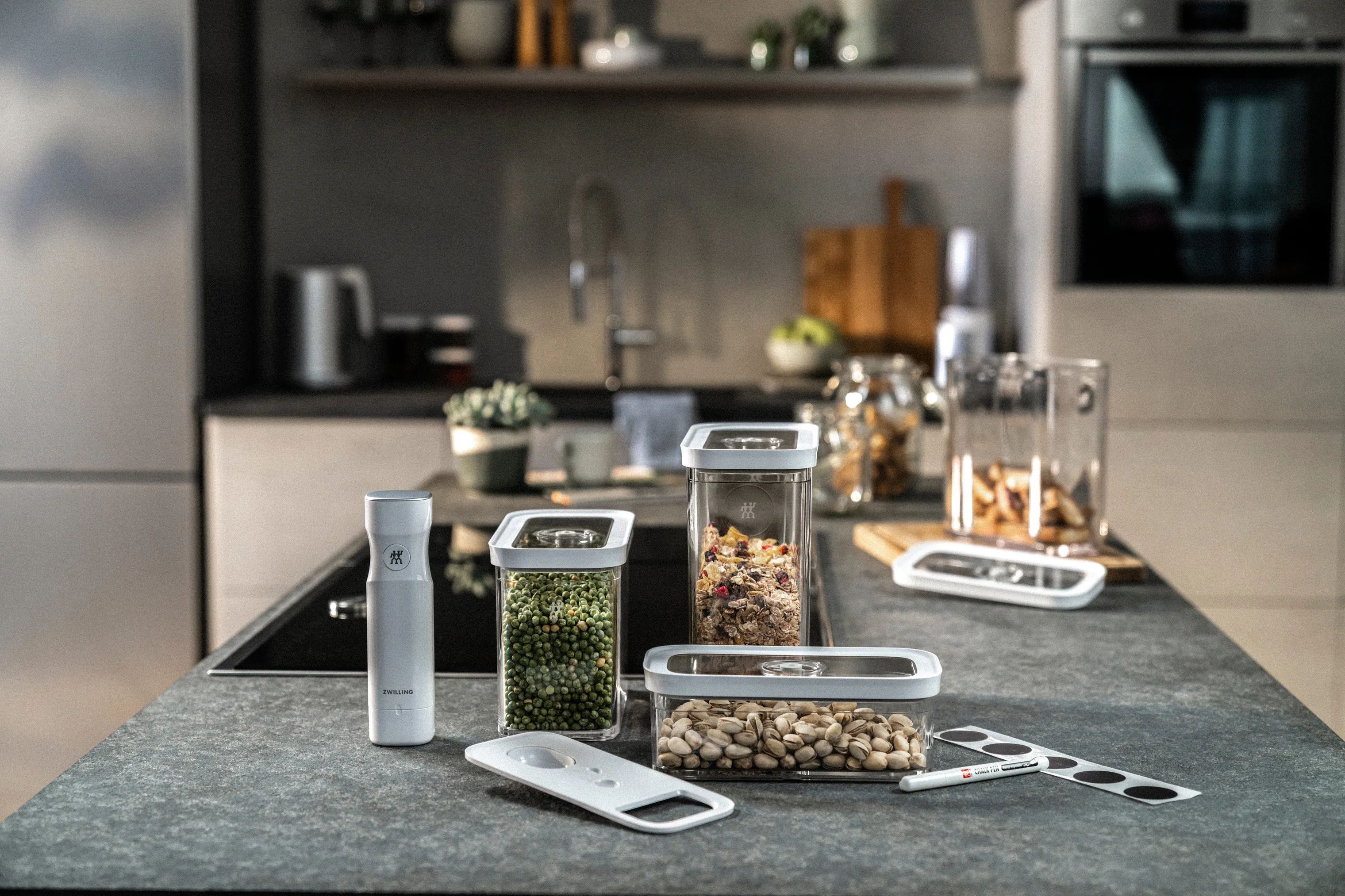 Zwilling Øvrigt køkkengrej Fresh & Save Cube Insert - Str. M i Hvid, 19,7 cm, 2