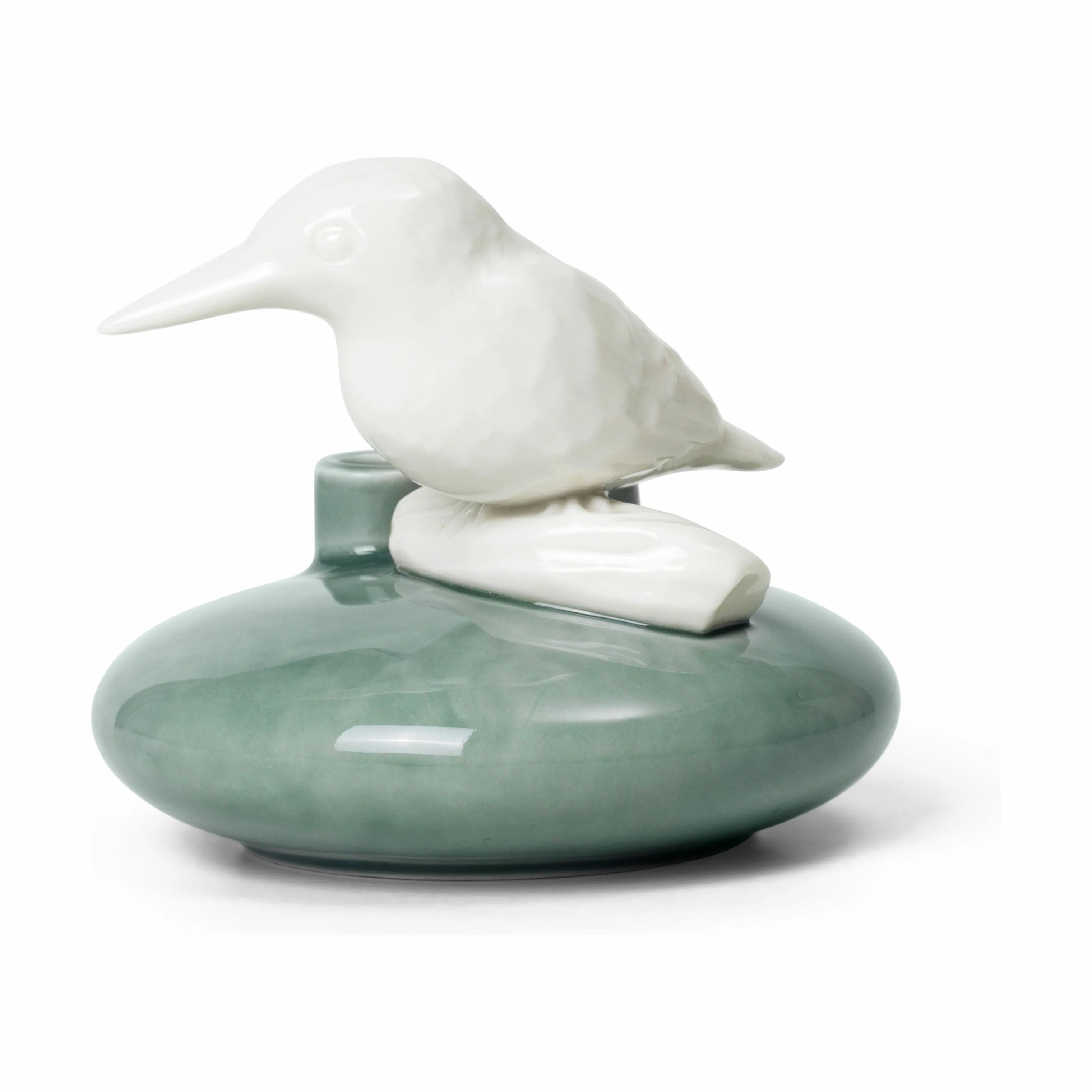 Dottir Vaser Sweet Stories Kingfisher Vase i Peacock, 1