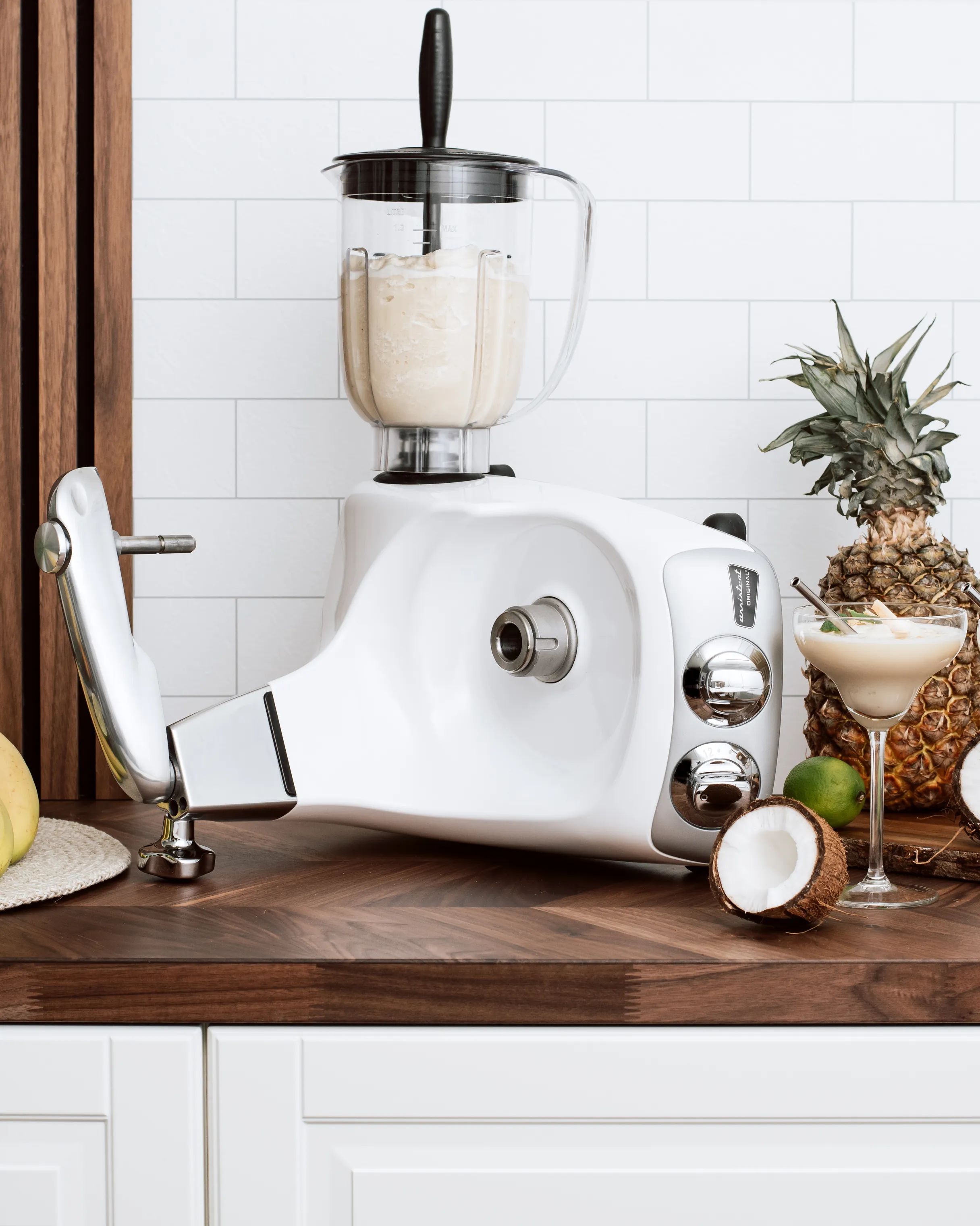 Ankarsrum Assistent Original Blendere Blenderkande m. tamper i klar, 1.5 L, 2