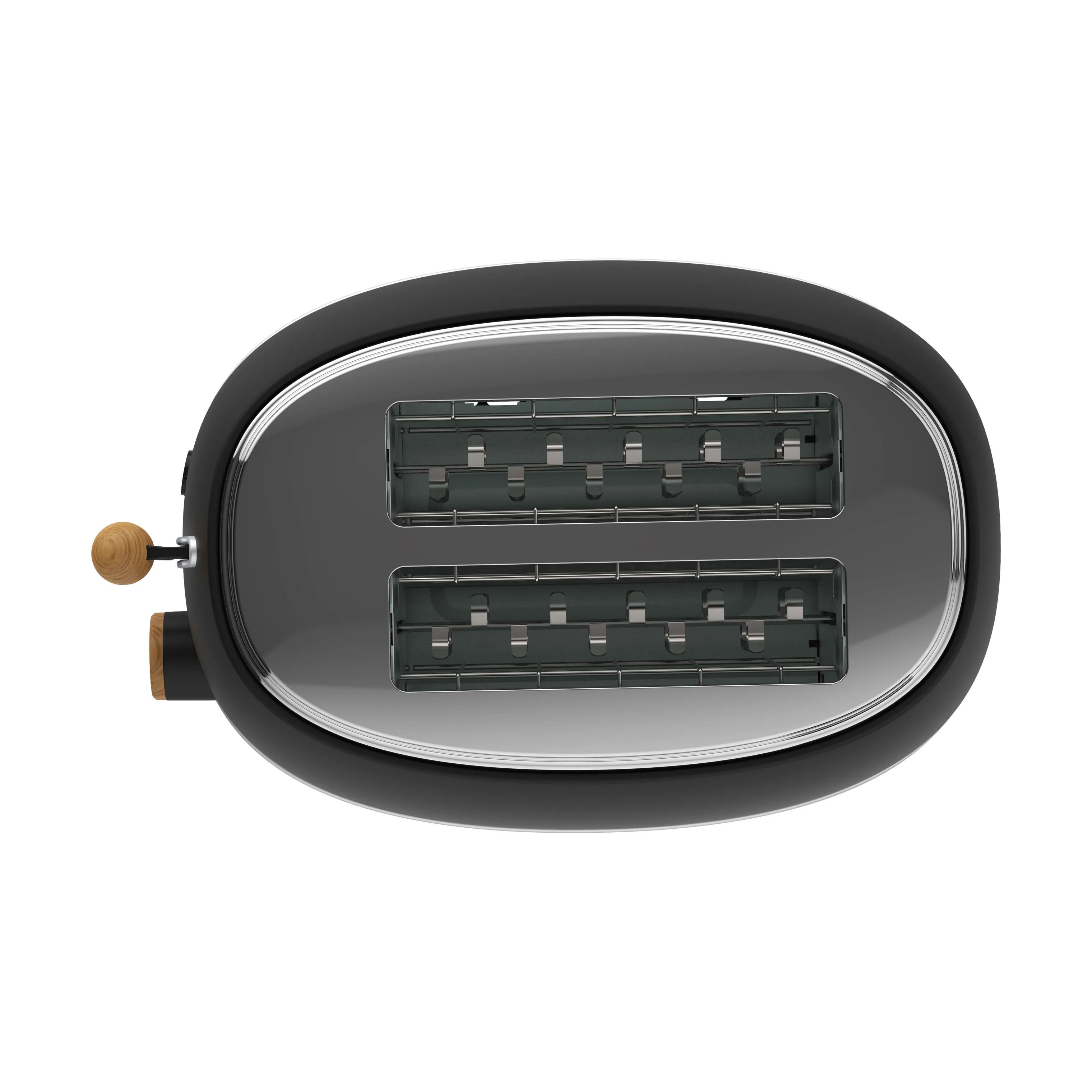 Witt Brødristere Premium Brødrister i Sort, 4