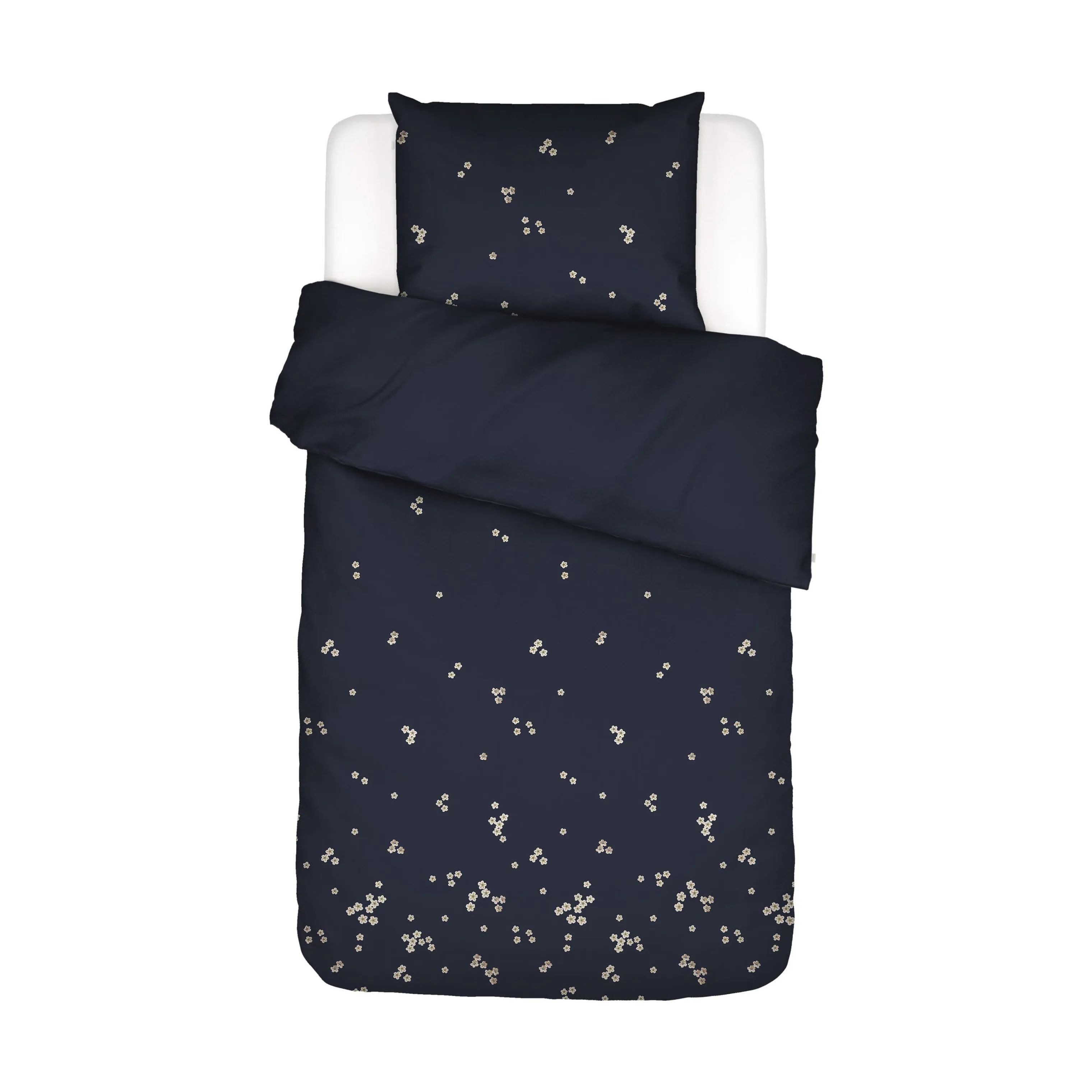 Essenza Sengetøj Leia Sengetøj i Nightblue, B140 x L220 cm, 1