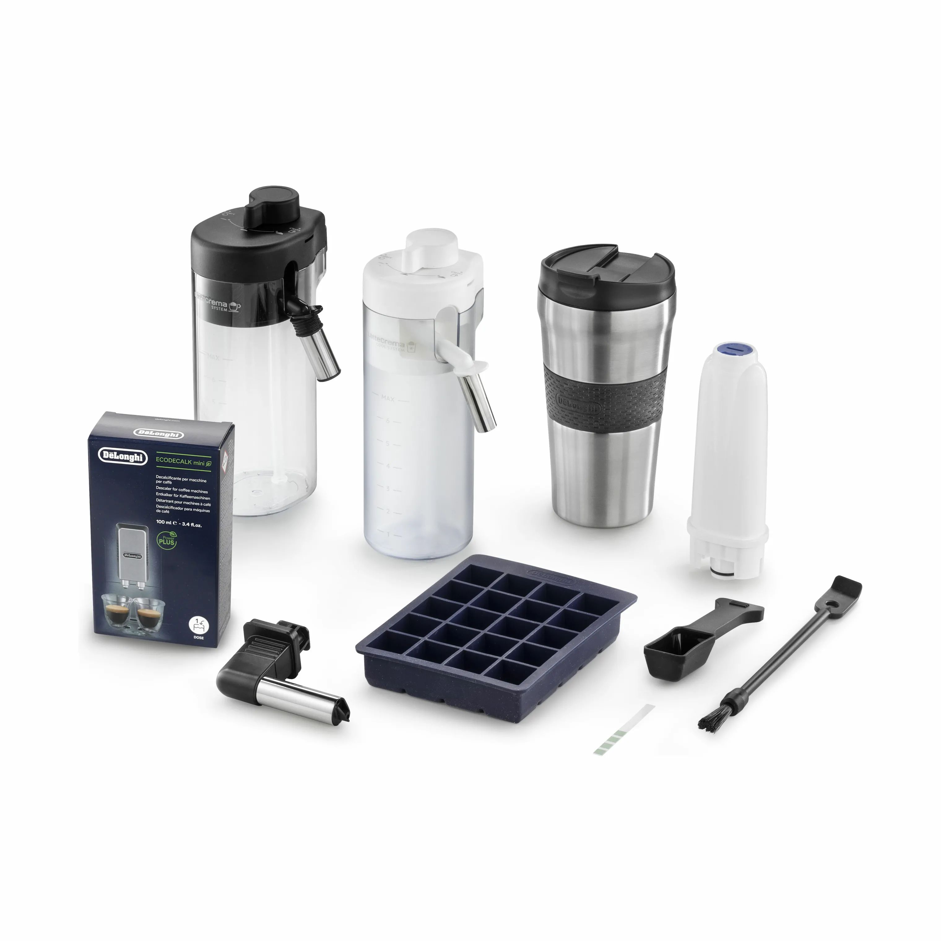 DeLonghi Espressomaskiner Eletta Explore Espressomaskine i Sølvfarvet, 4