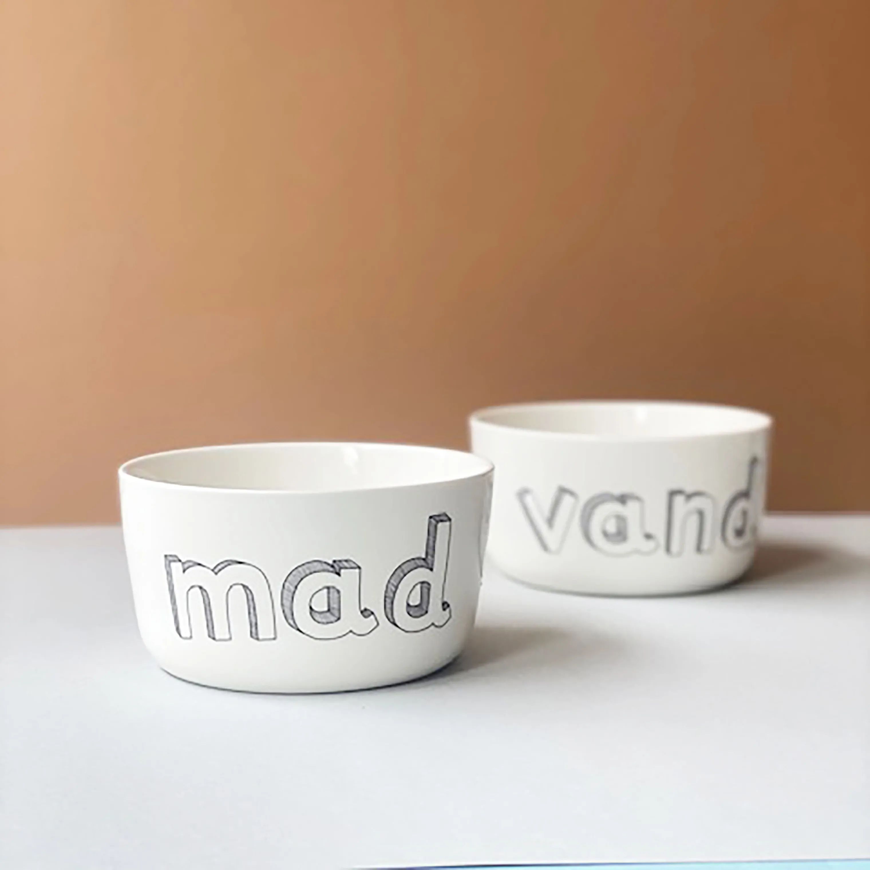 Liebe Serveringsskåle Skål - Mad i Mad, 13,5 cm, 2