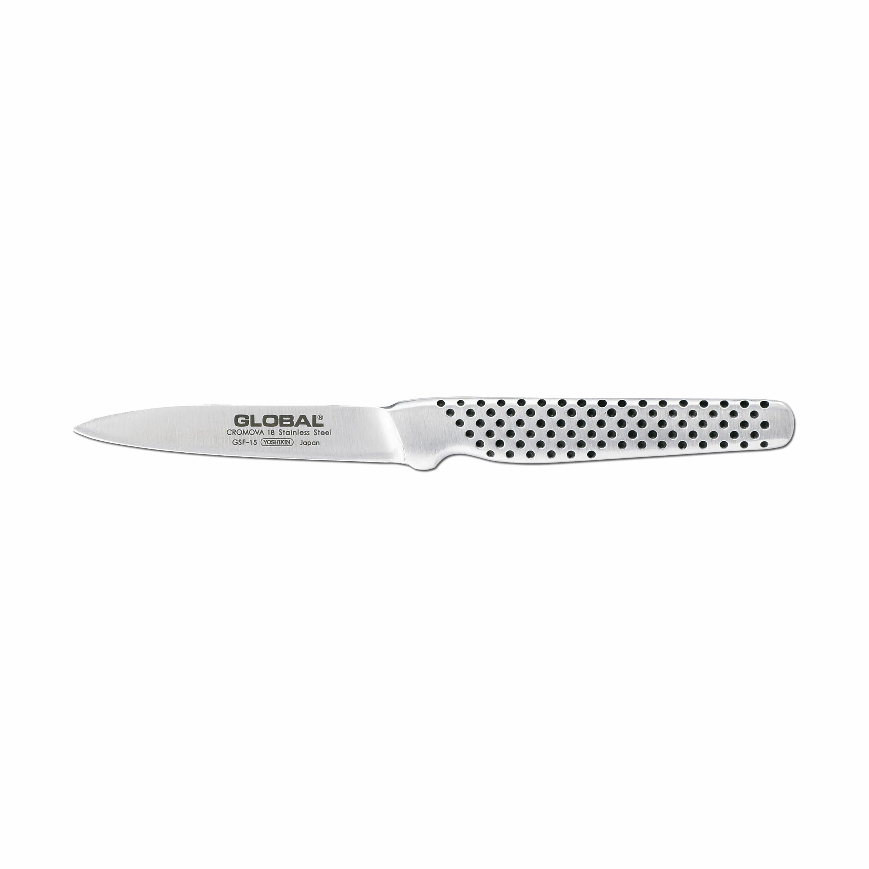 Global Urteknive Classic GSF-15 Urtekniv i Stål, 1