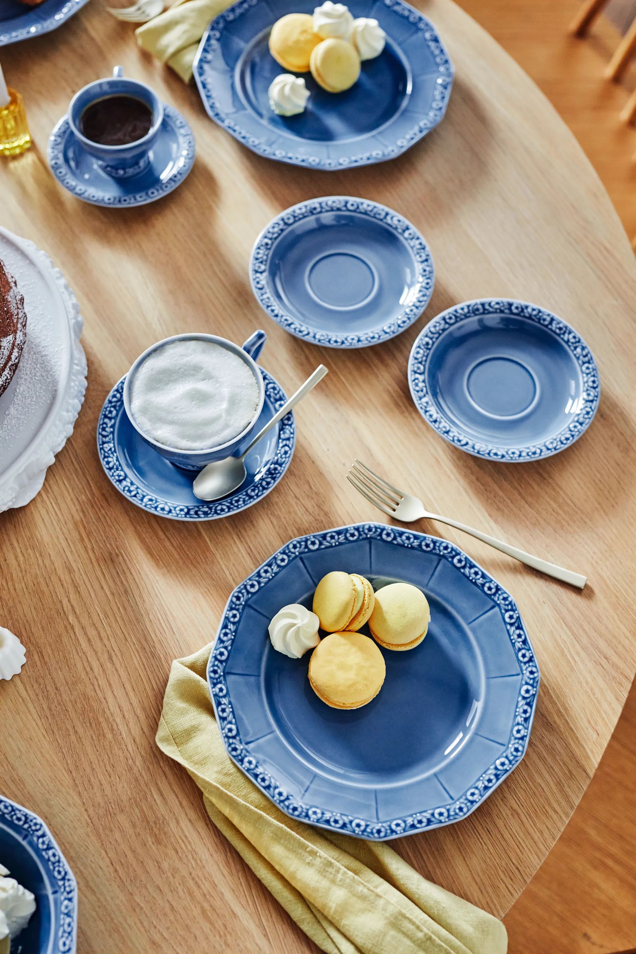 Rosenthal Underkopper Maria Theresia Underkop i Lyseblå, 2