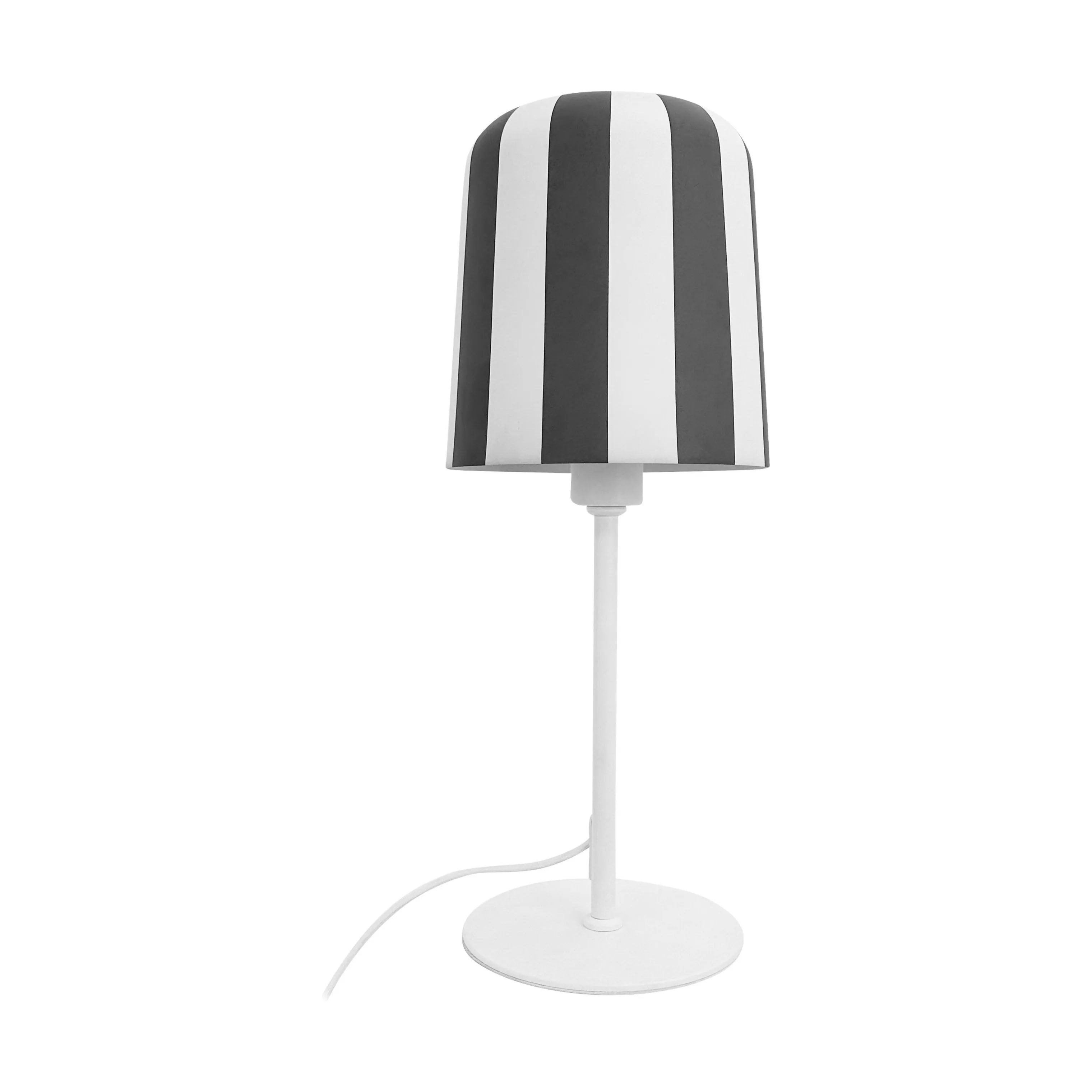 Dyberg Larsen Bordlamper Gry Bordlampe i Hvid/ Grå, 1