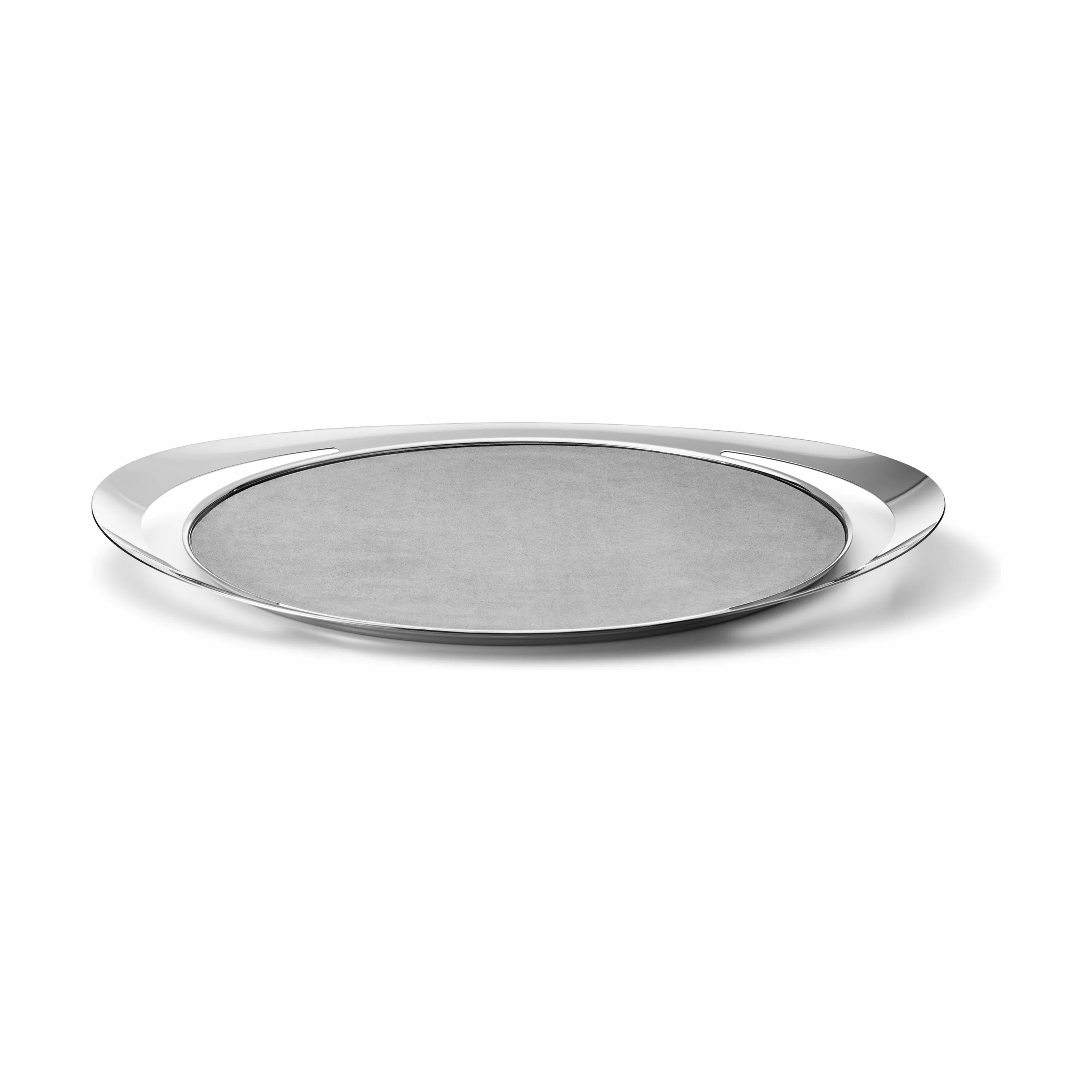 Georg Jensen Bakker Cobra Serveringsbakke i Blank stål, 48,1 cm, 1