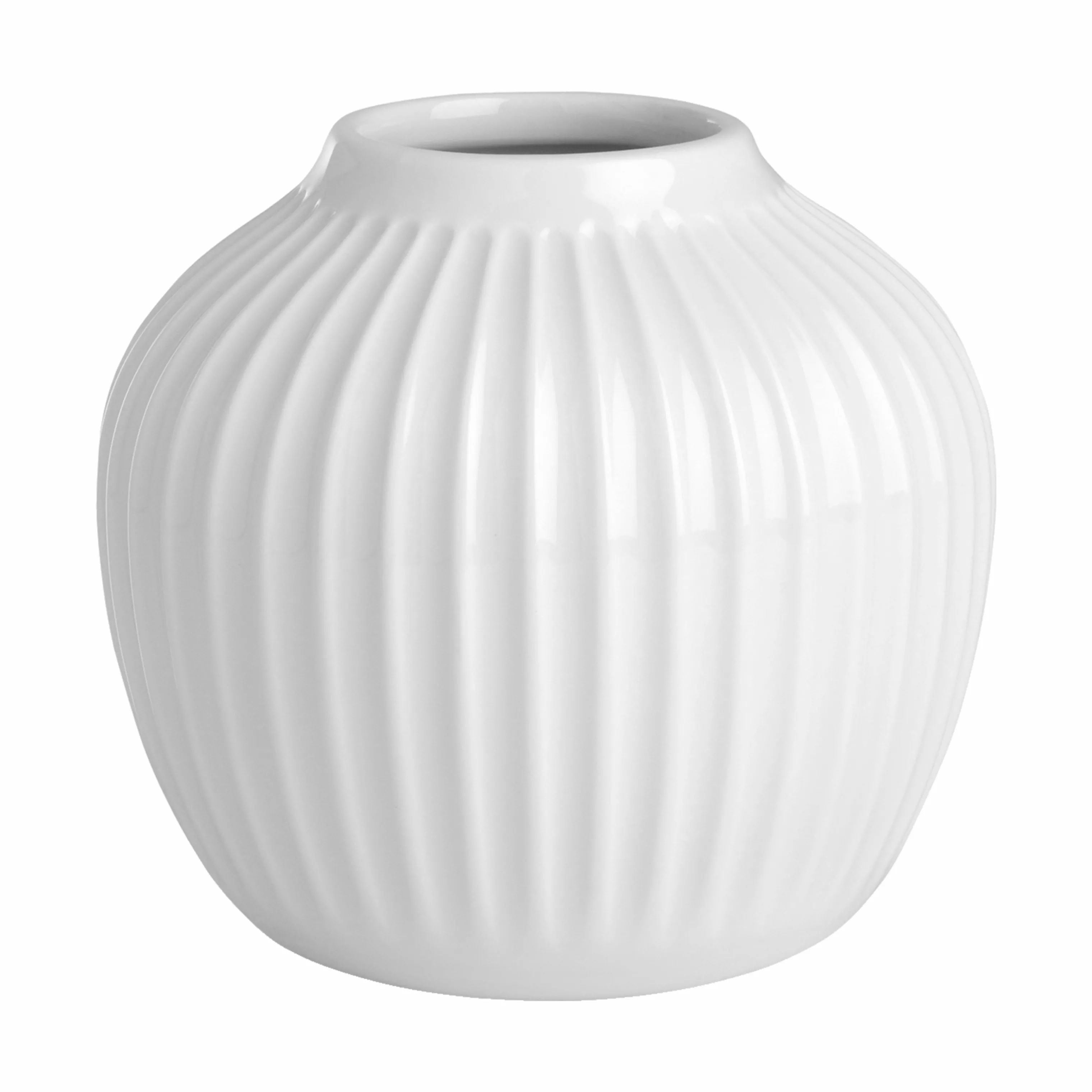 Kähler Vaser Hammershøi Vase i Hvid, 13 cm, 1
