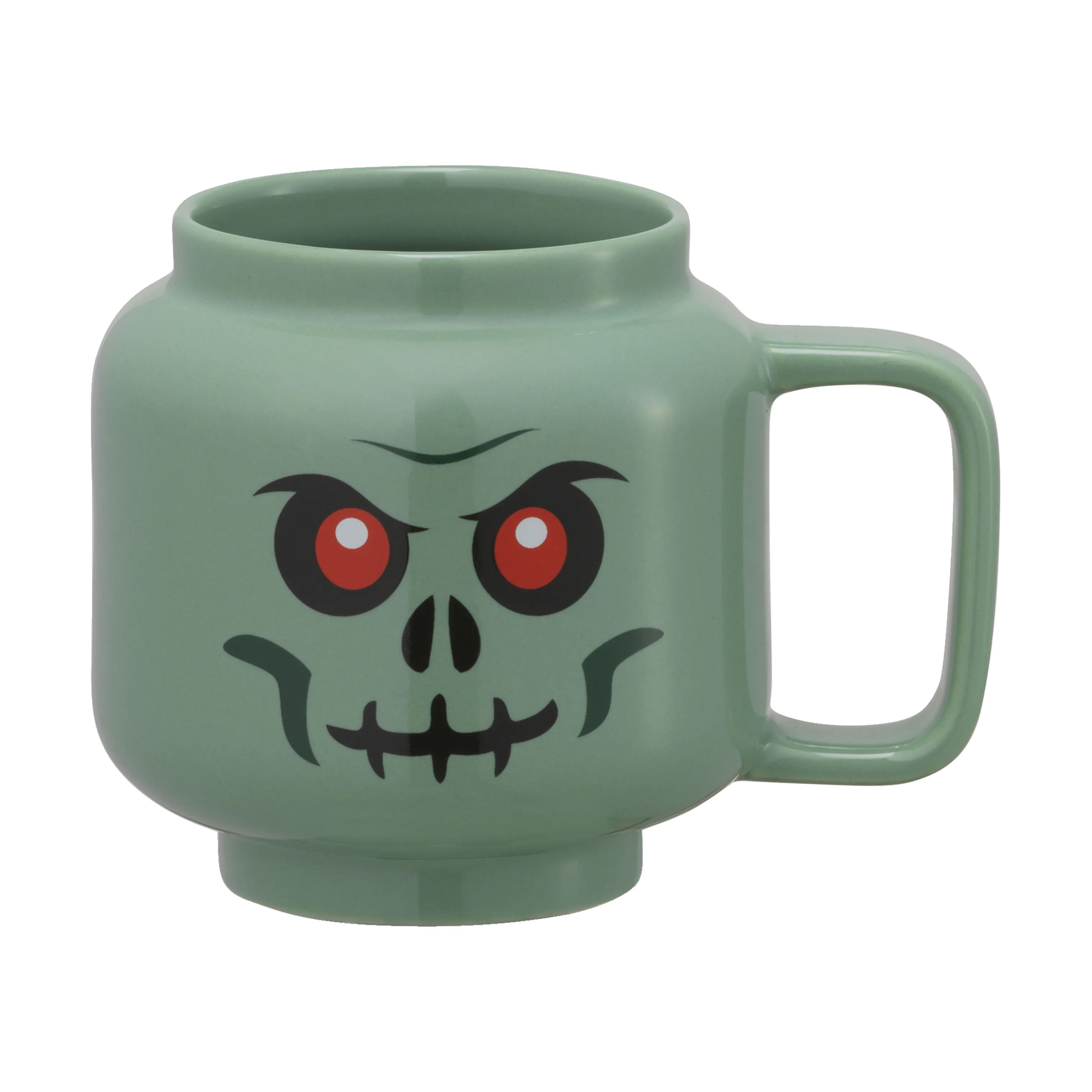 LEGO Børnekopper Krus - Green Skeleton i Green Skeleton, 255 ml, 1