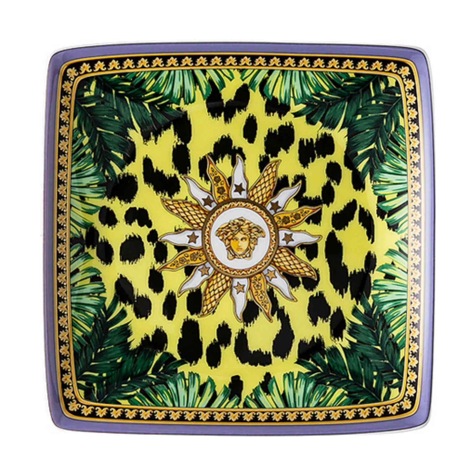 Versace Serveringsskåle Jungle Animalier Skål i Multifarvet, 1