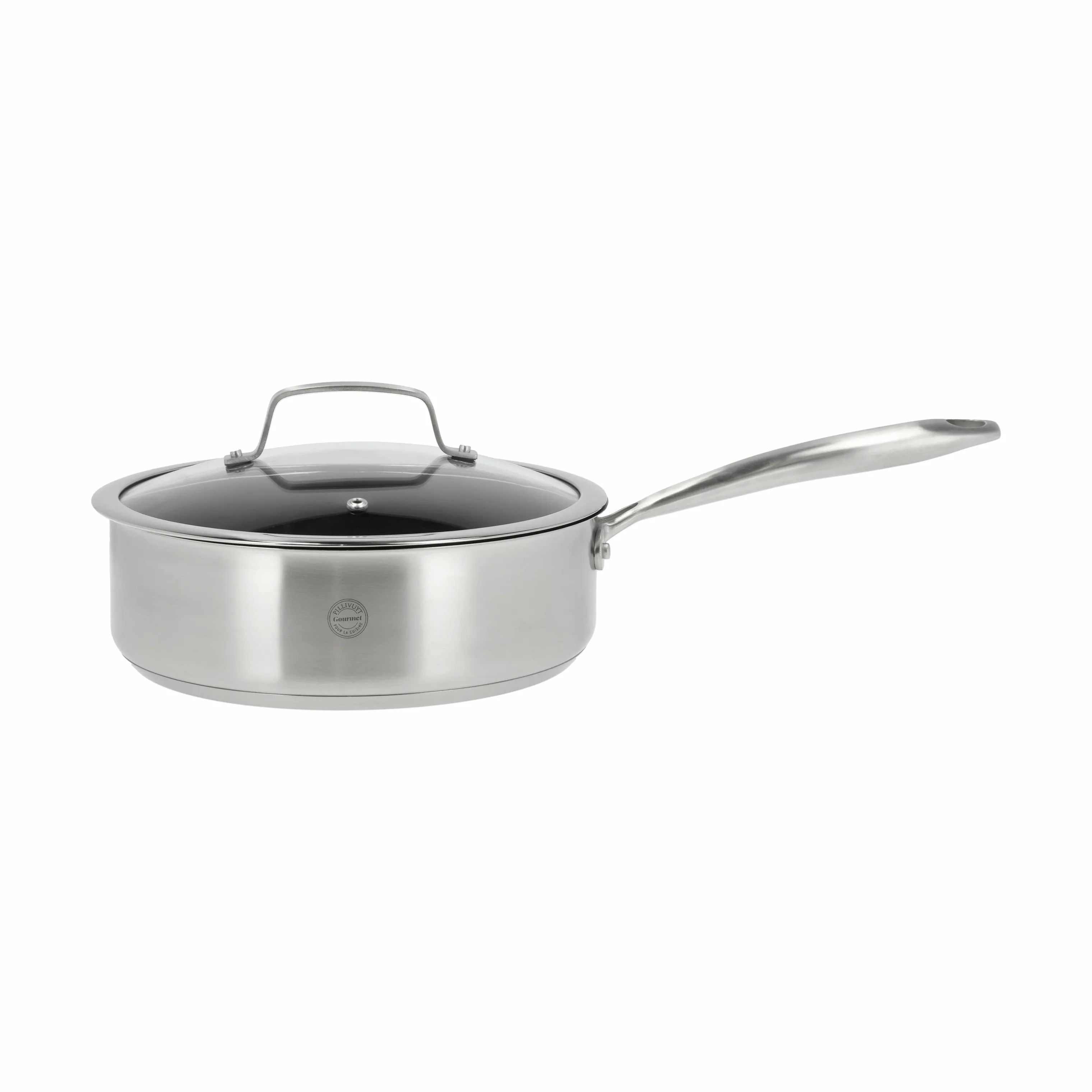 Pillivuyt Gourmet Sauterpander Roya Sauterpande i Metal, 1