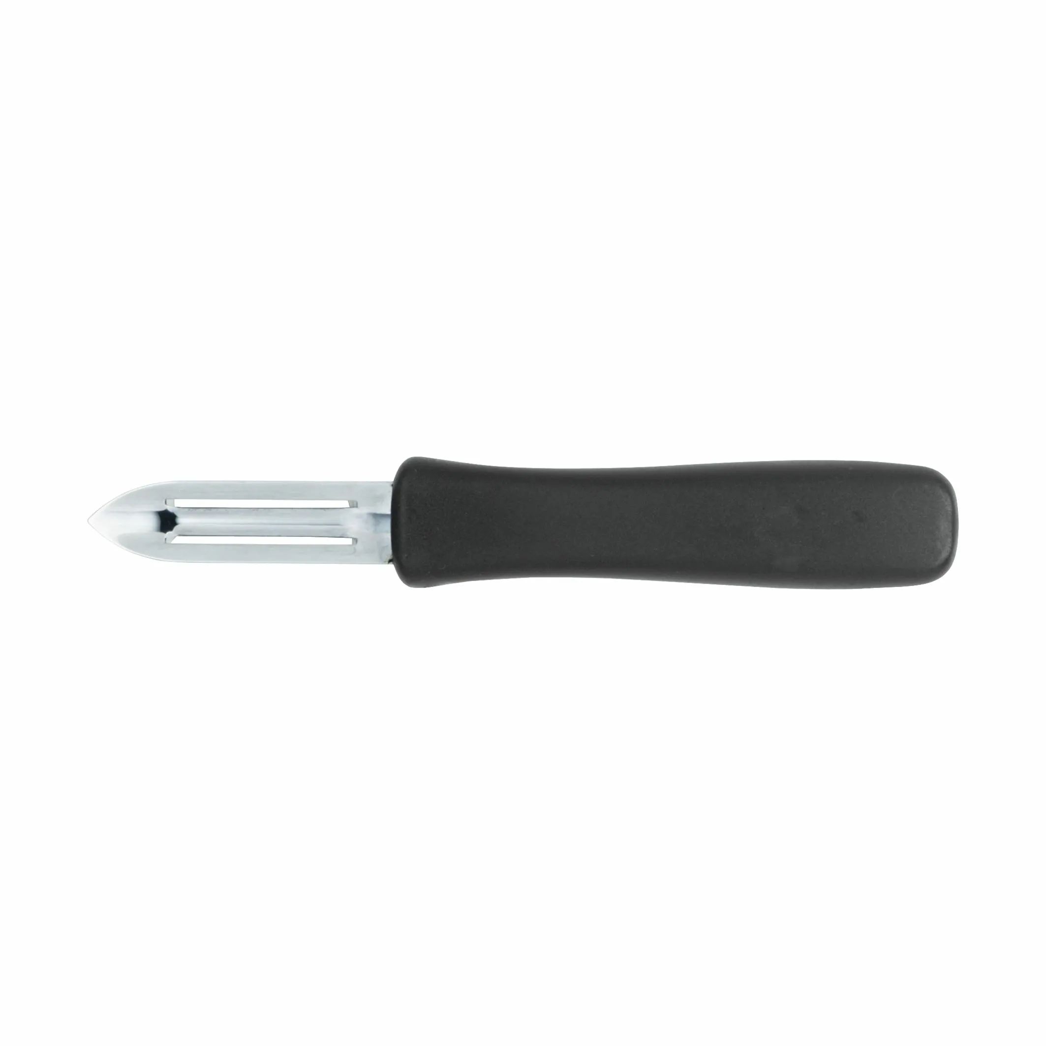 Fiskars Grøntsags- og kartoffelskrællere Essential Skrællekniv i Sort/Stål, 1