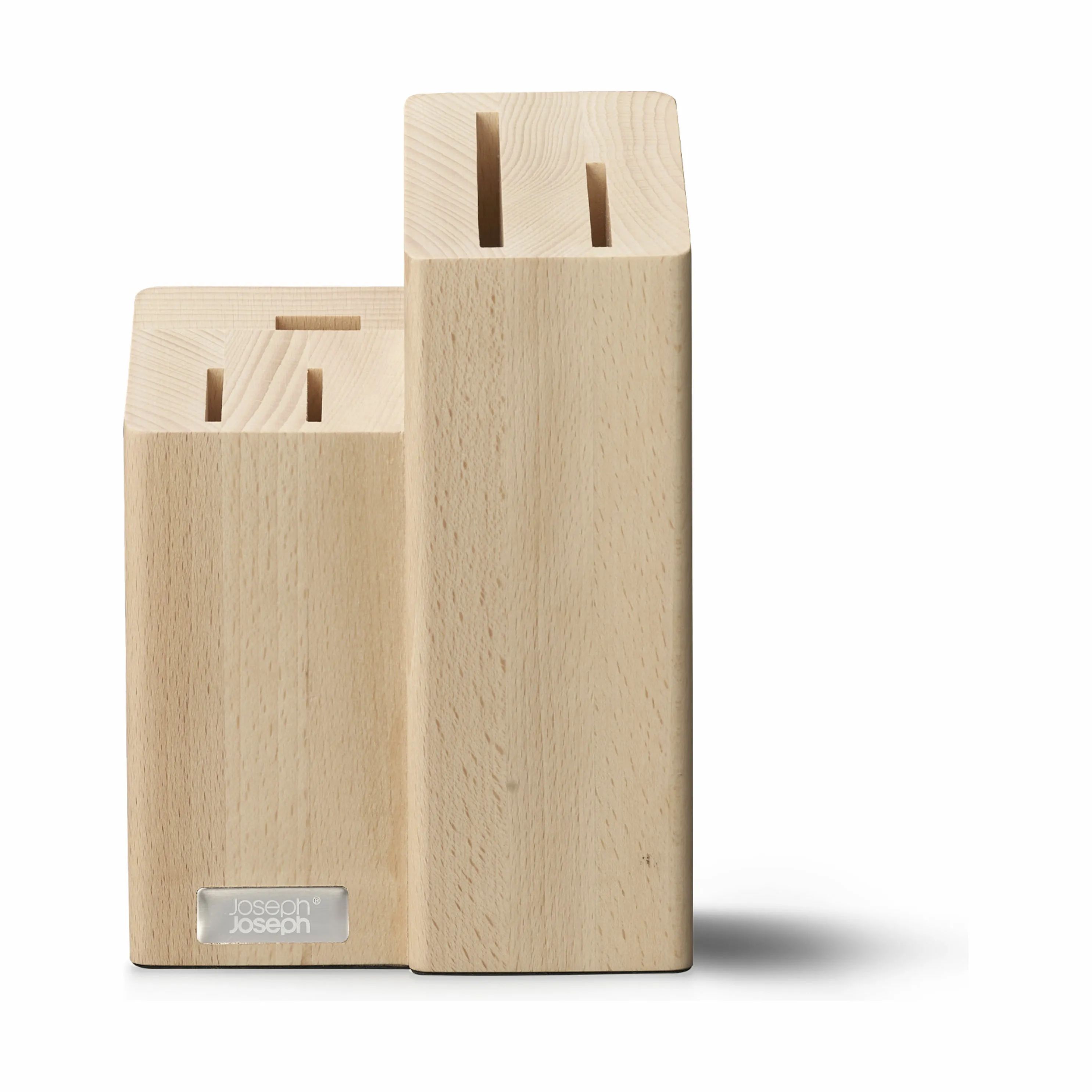 Joseph Joseph Knivblokke med knive Elevate Fusion Knivblok - 6 dele i stål/bambus, 7