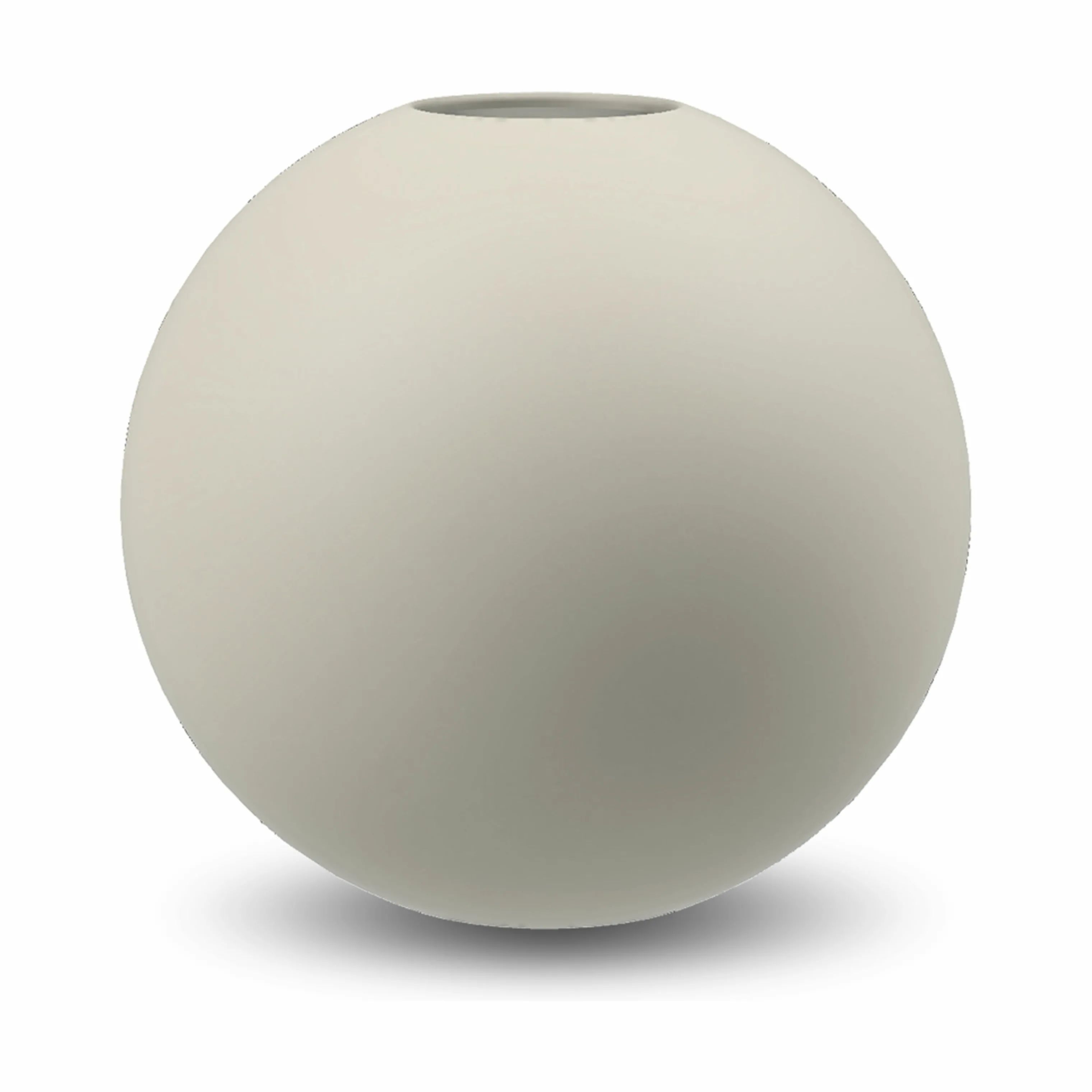 Cooee Vaser Ball Vase i Shell, 19 cm, 1