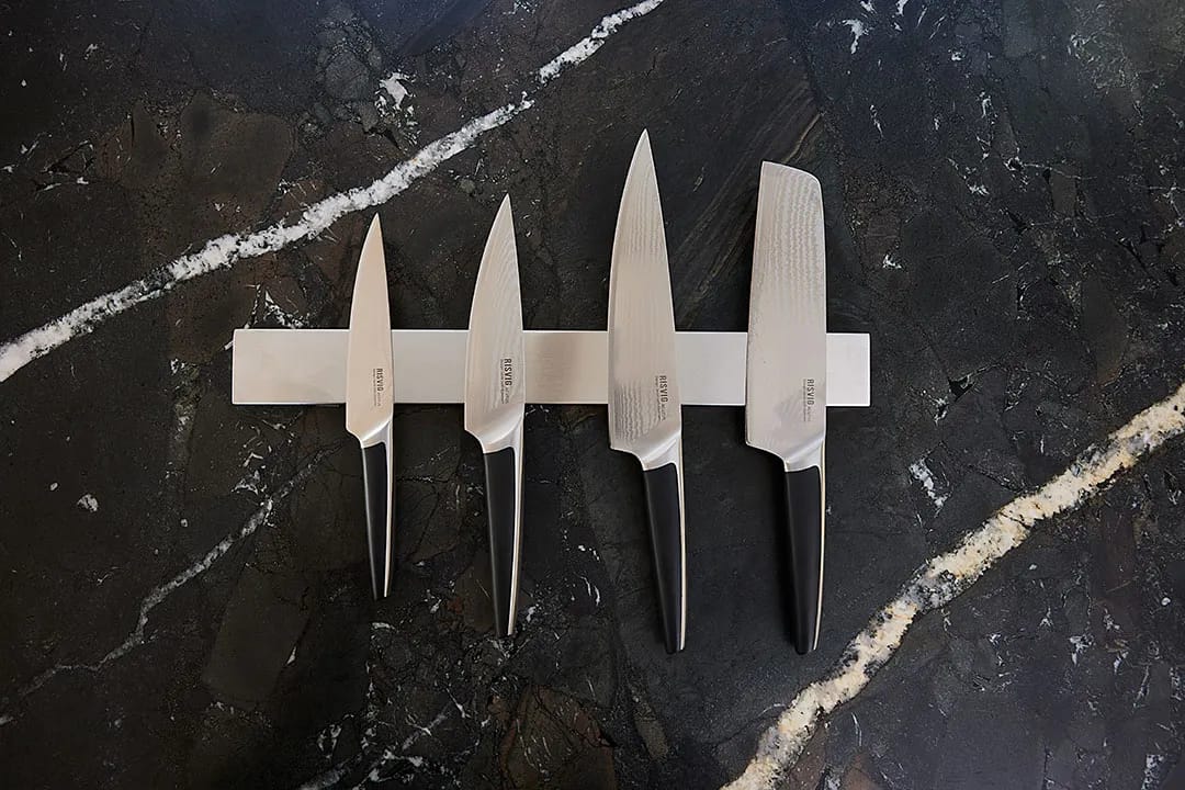 RISVIG Design Knivmagneter Acutus Knivmagnet i Stål, 40 cm, 3