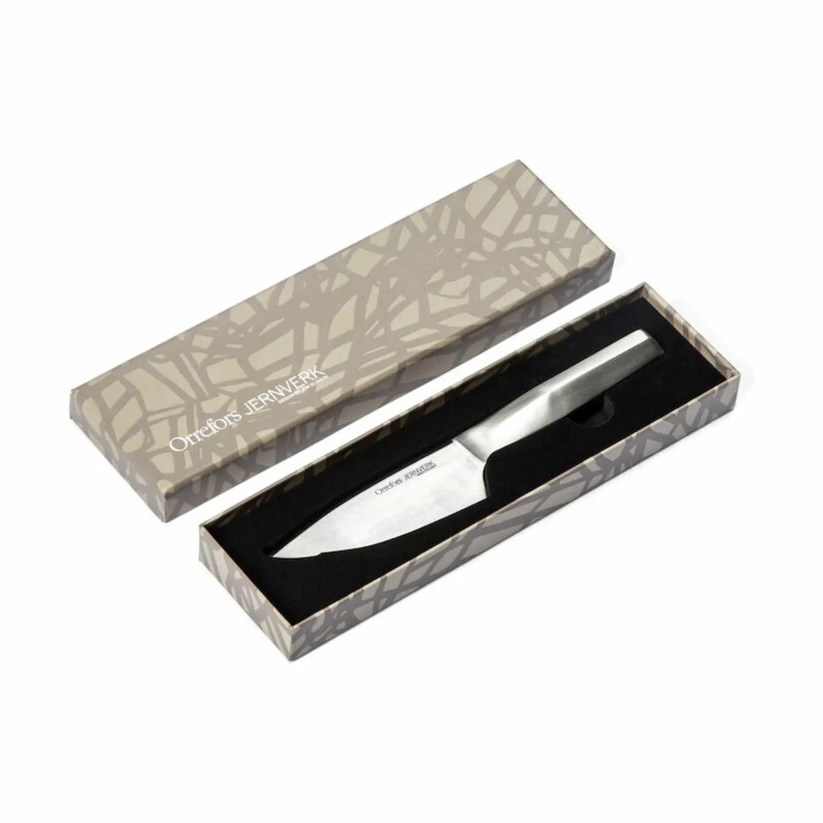 Orrefors Jernverk Universalknive Premium Køkkenkniv i Stål, 4