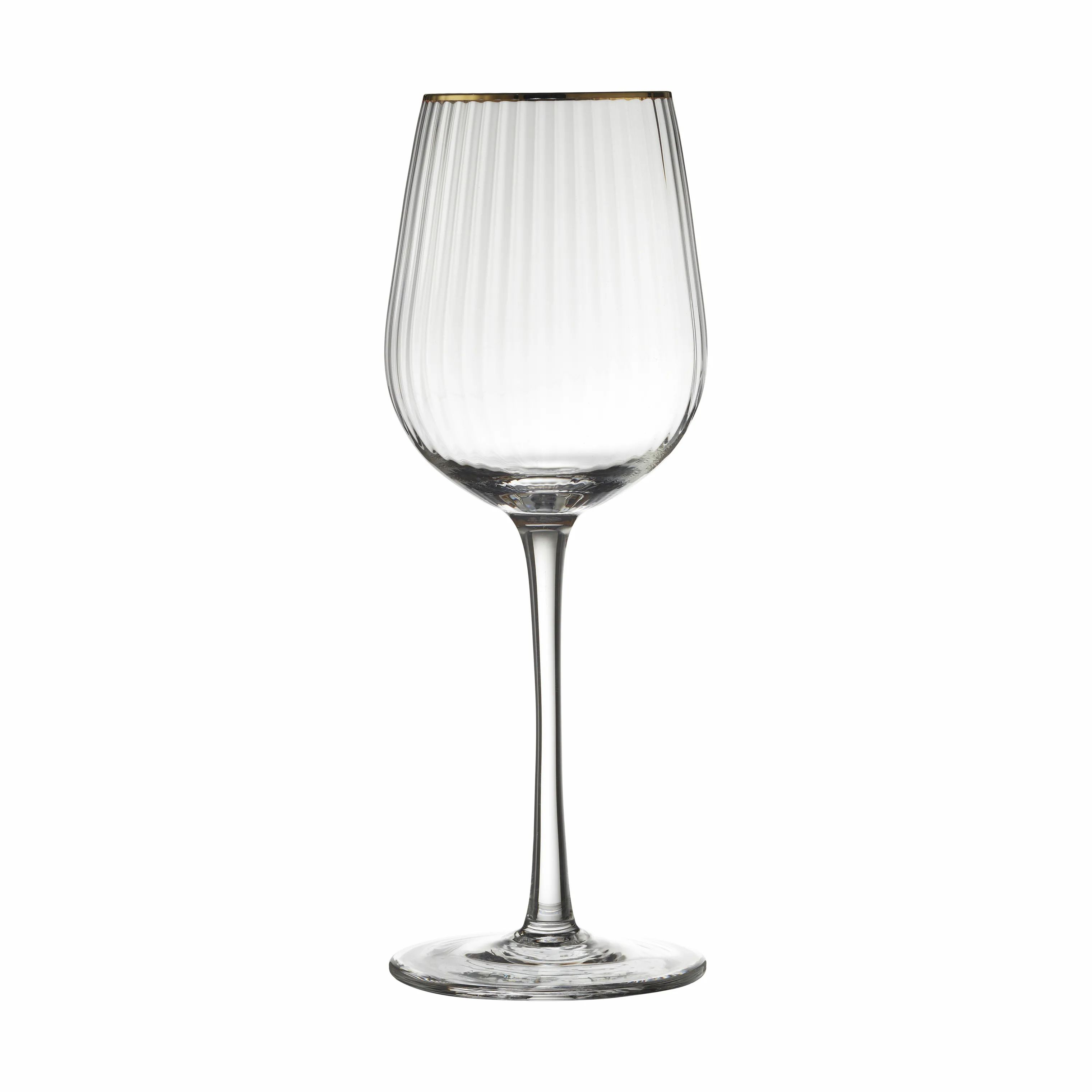 Lyngby Glas Hvidvinsglas Palermo Hvidvinsglas - 4 stk. i klar, 2