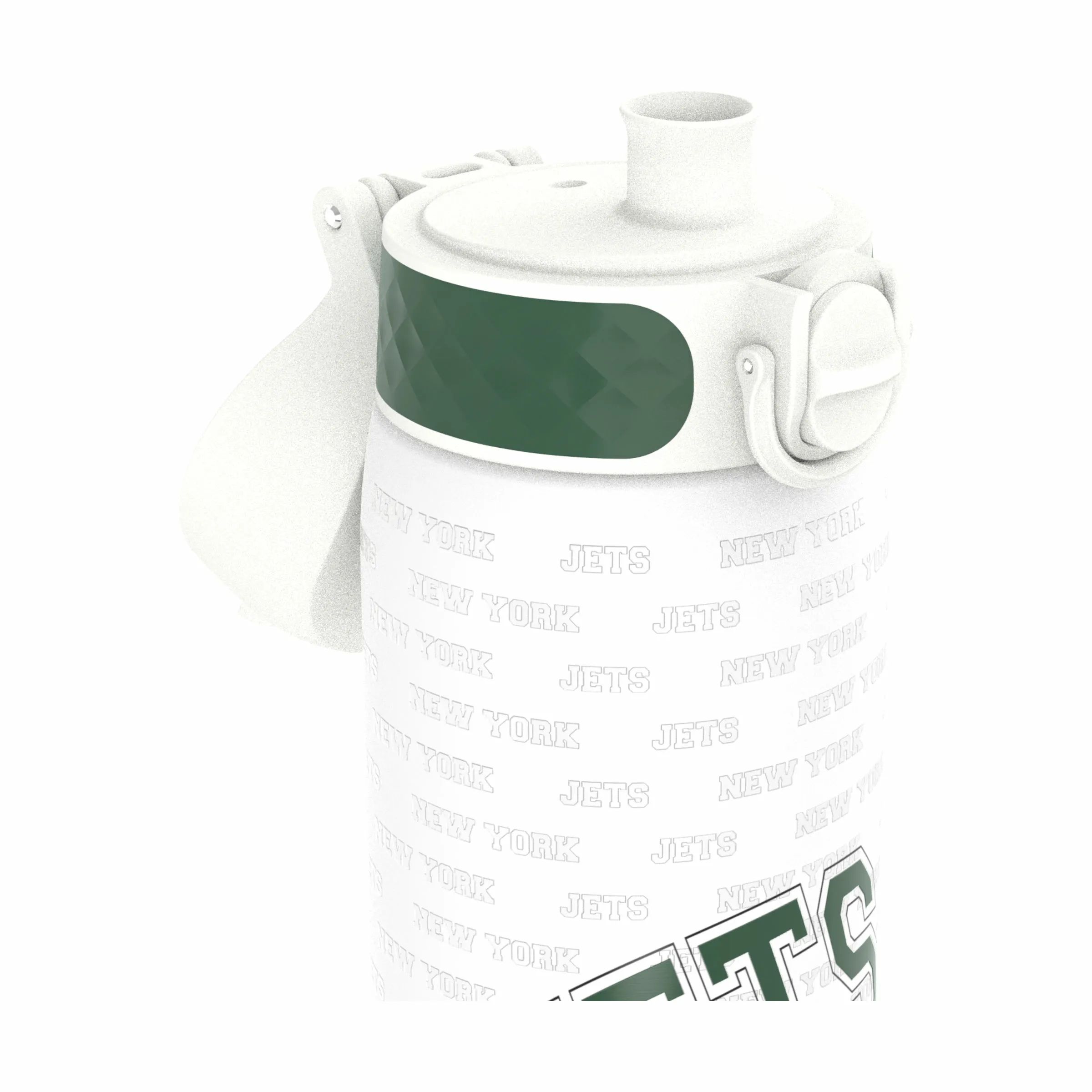 Ion8 Drikkedunke NFL Drikkeflaske - New York Jets i Hvid/Jets, 3