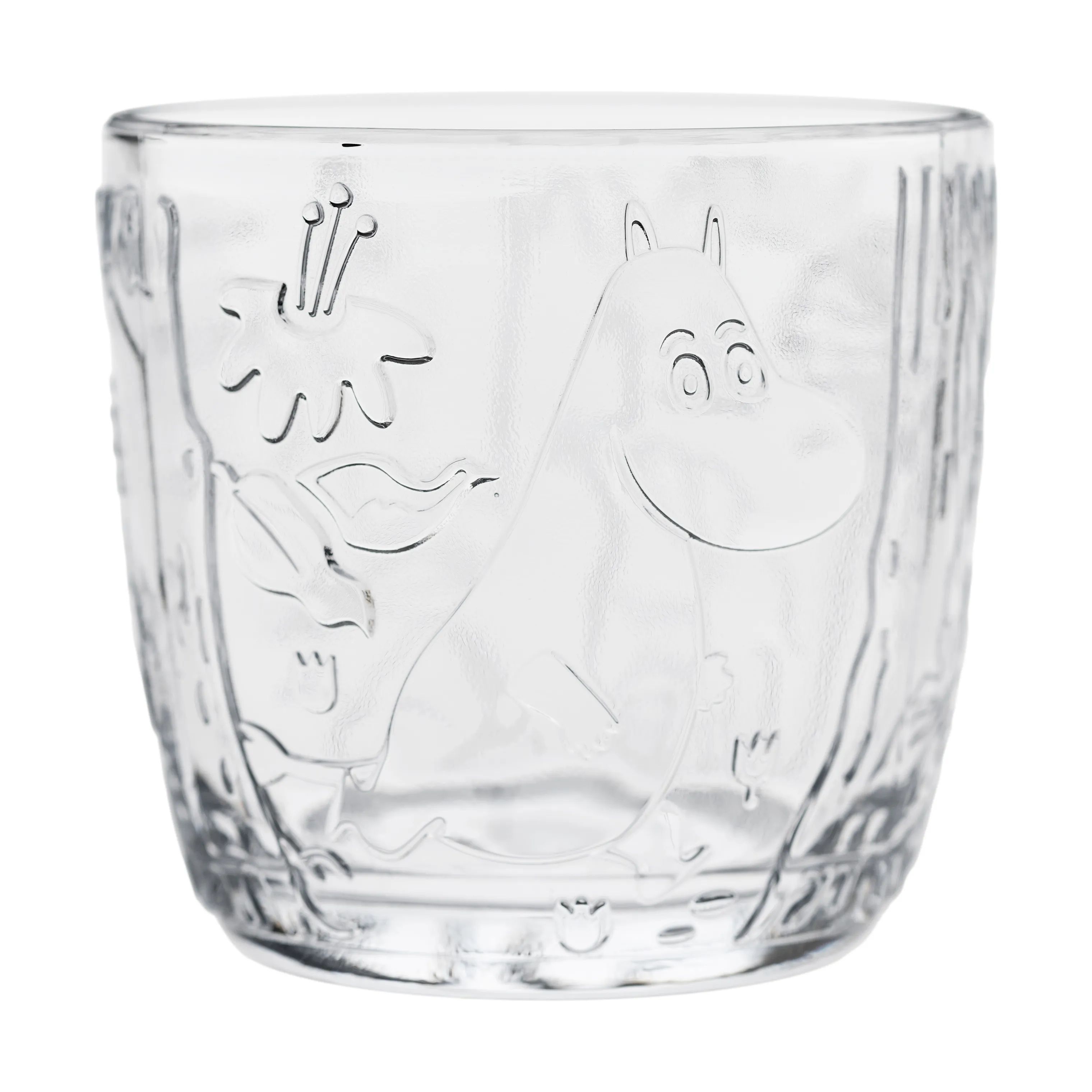 Moomin Arabia Vandglas Moomin Iittala Moomin x Iittala Vandglas - Hattifnatterne - 2 stk. i Klar, 2
