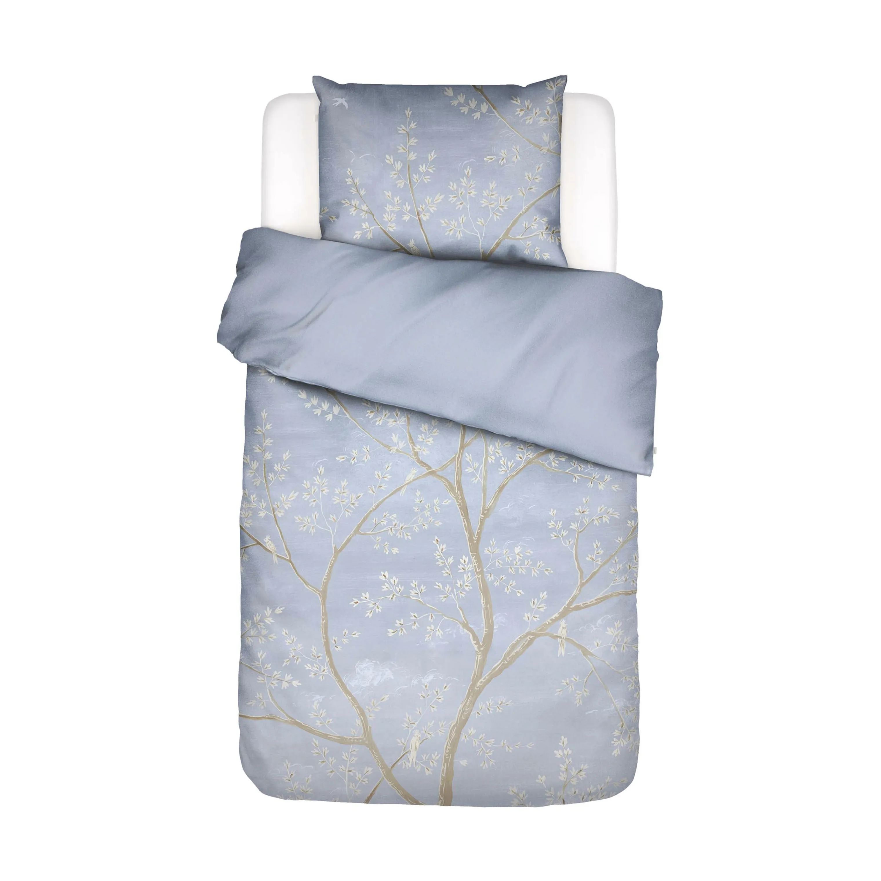 Essenza Sengetøj Lucienne Sengetøj i Ice Blue, B140 x L200 cm, 1