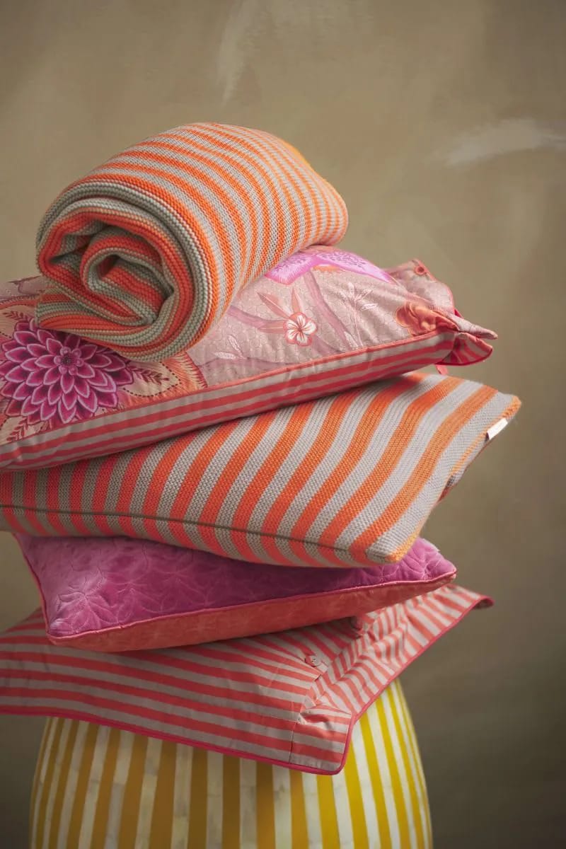 PIP Studio Plaider Plaid i Orange, 3