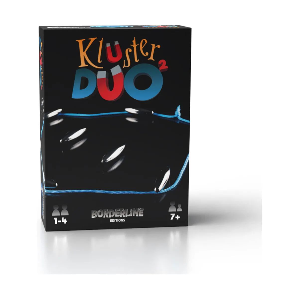 Spilbræt Spil Kluster Duo i Multifarvet, 1