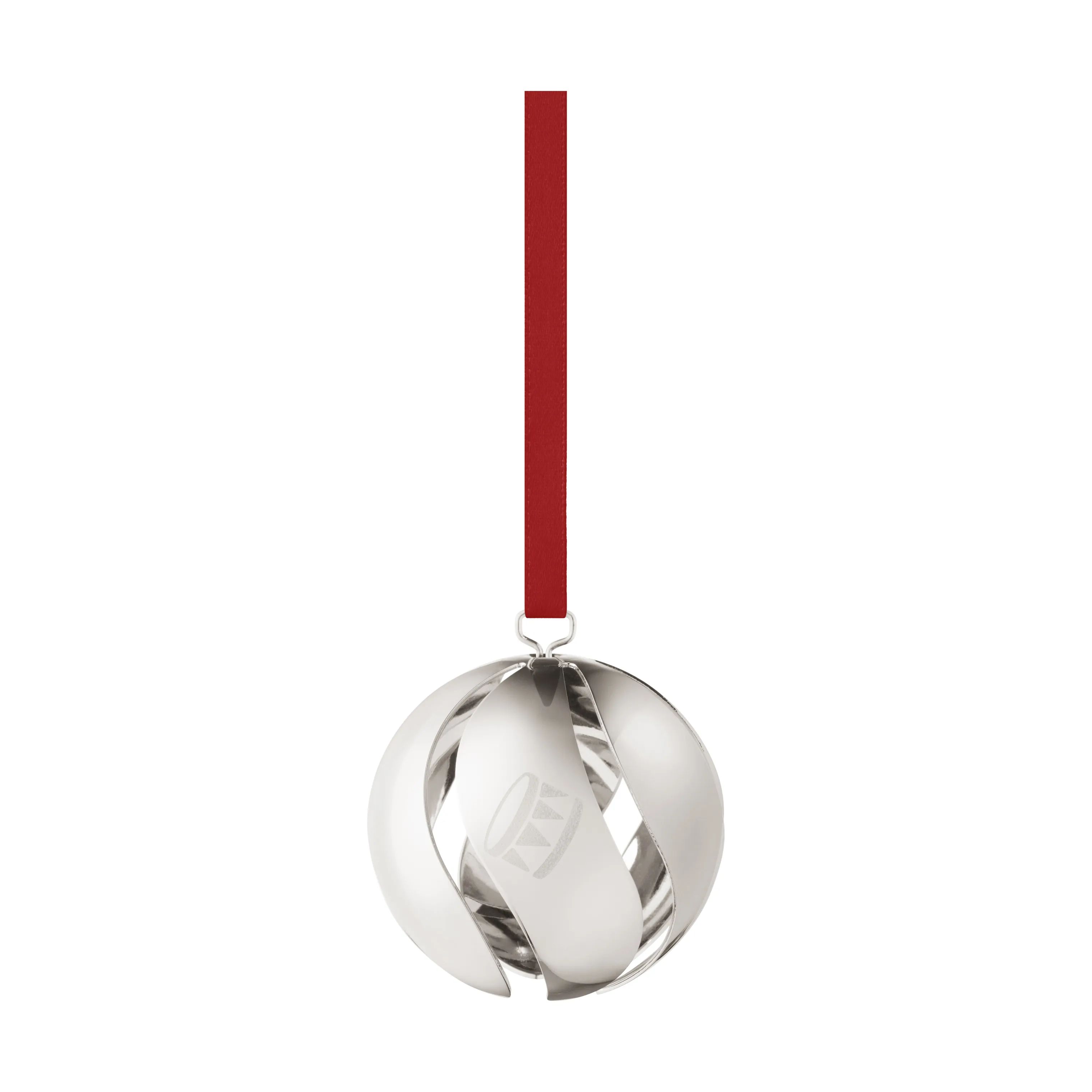 Georg Jensen Julekugler Christmas Collectibles CC 2026 Juleornament - Tromme i Palladium, 1