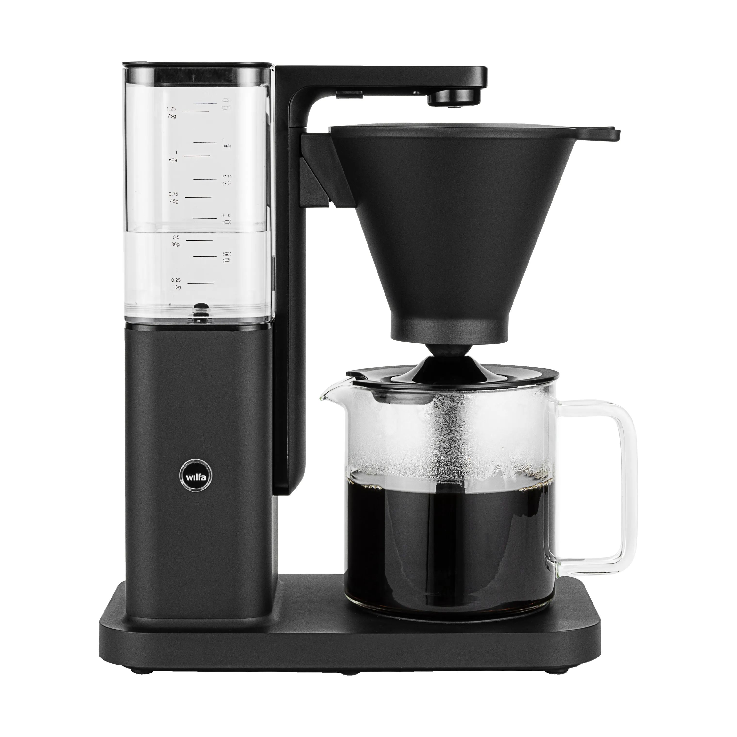 Wilfa Kaffemaskiner Zense Kaffemaskine i Sort, 7