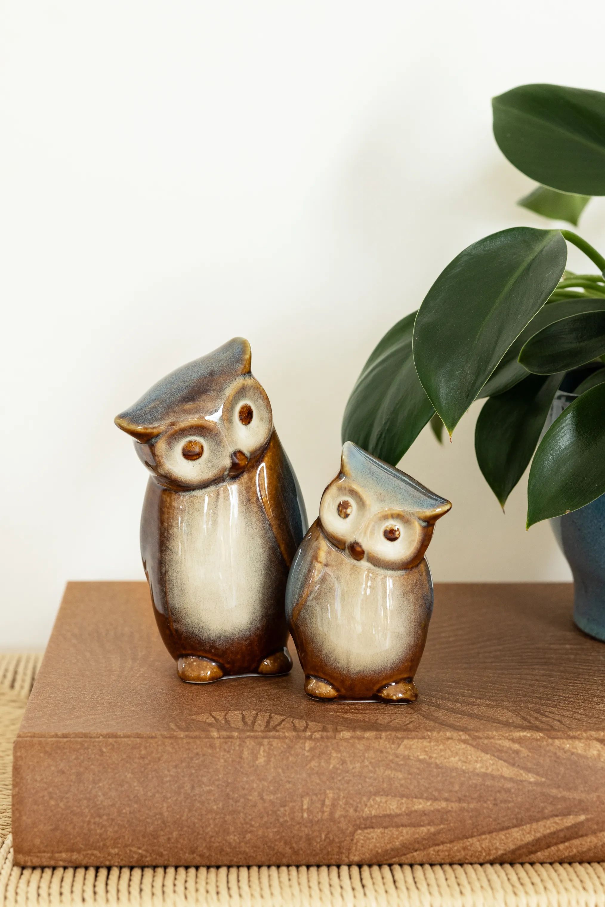 CASA Living Dyrefigurer Figur - Ugle i 11 cm, 2
