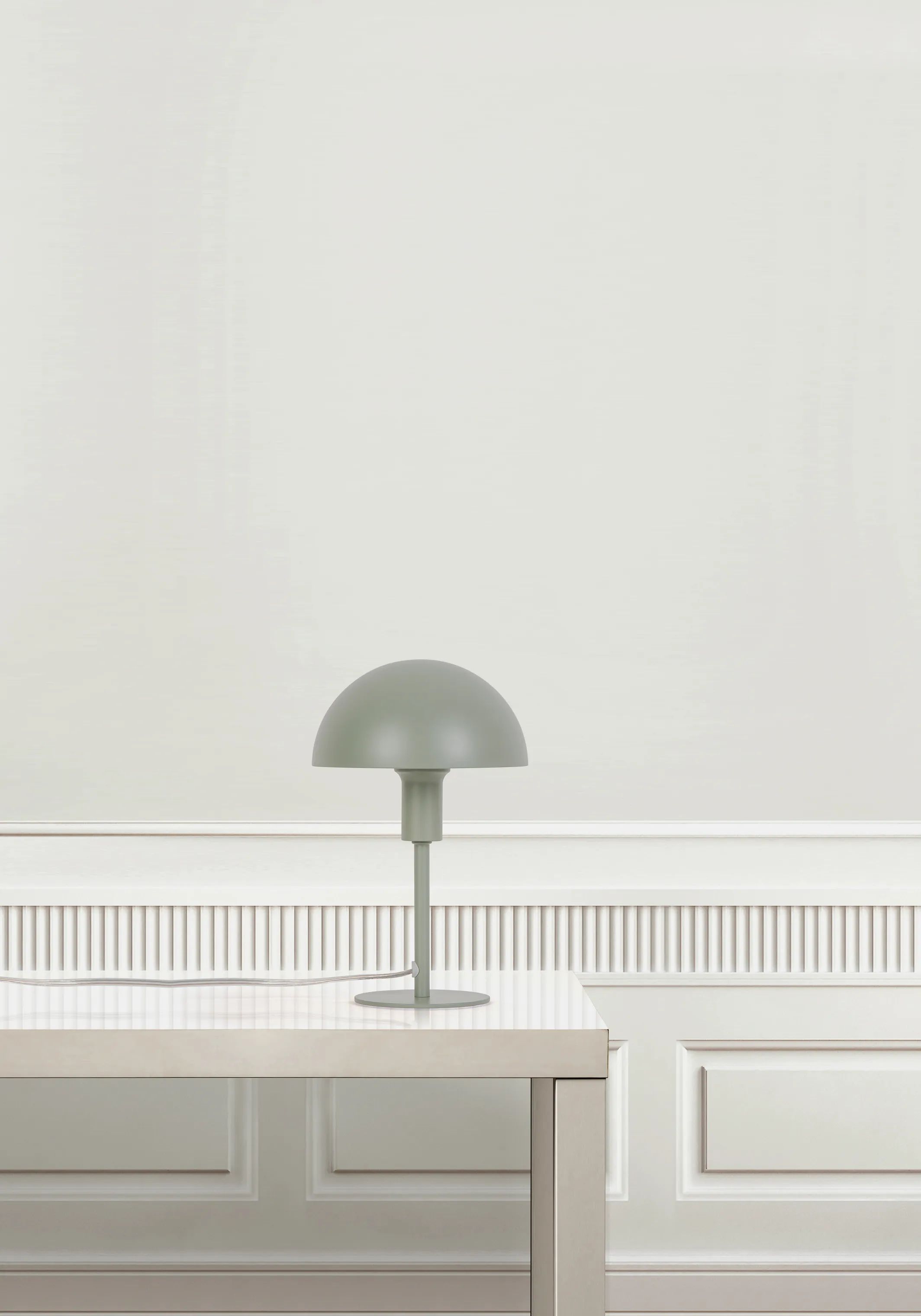 Nordlux Bordlamper Ellen Mini Bordlampe i Støvgrøn, 3