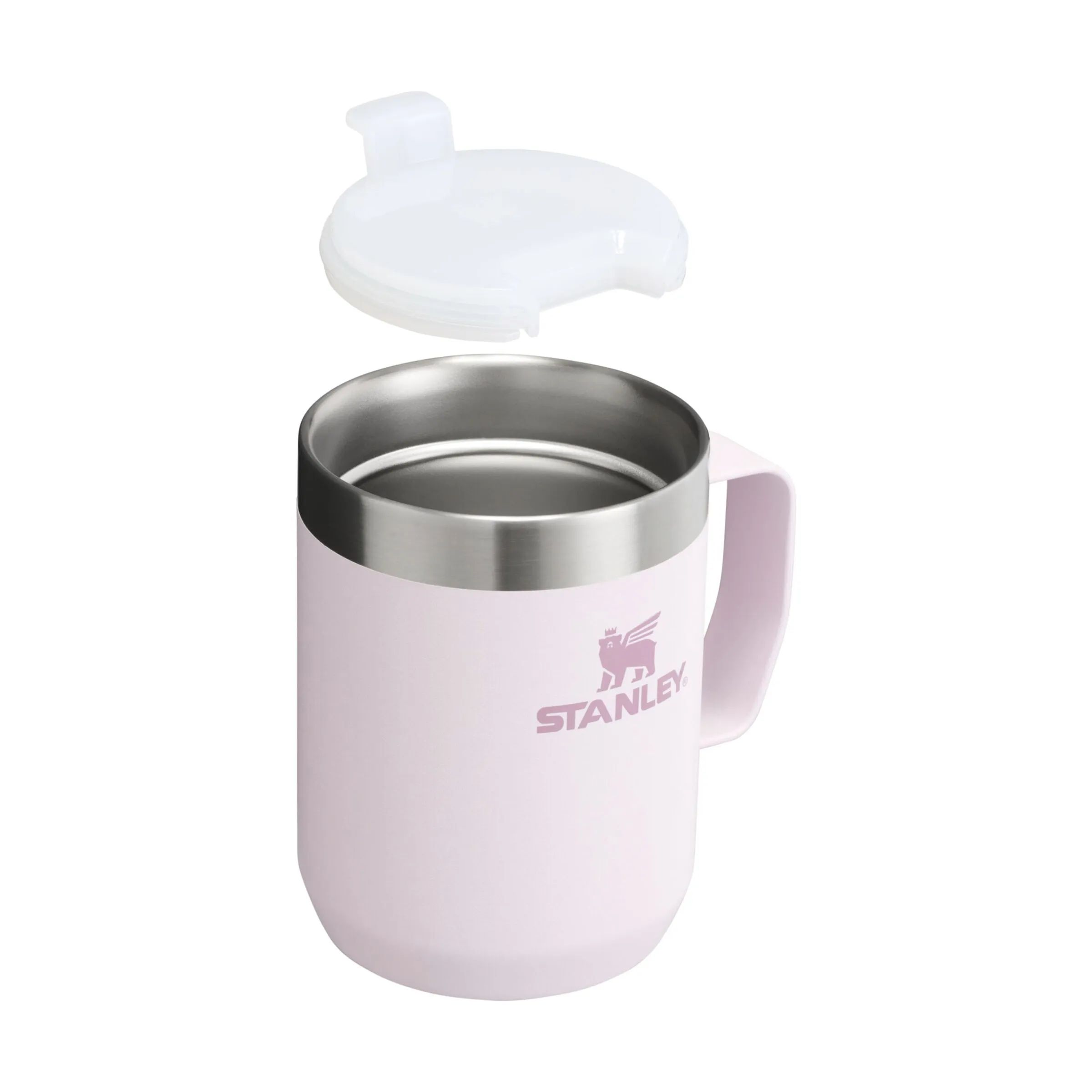 Stanley To go kopper Camp Mug Everyday Camp Termokrus i Rose Quartz, 4