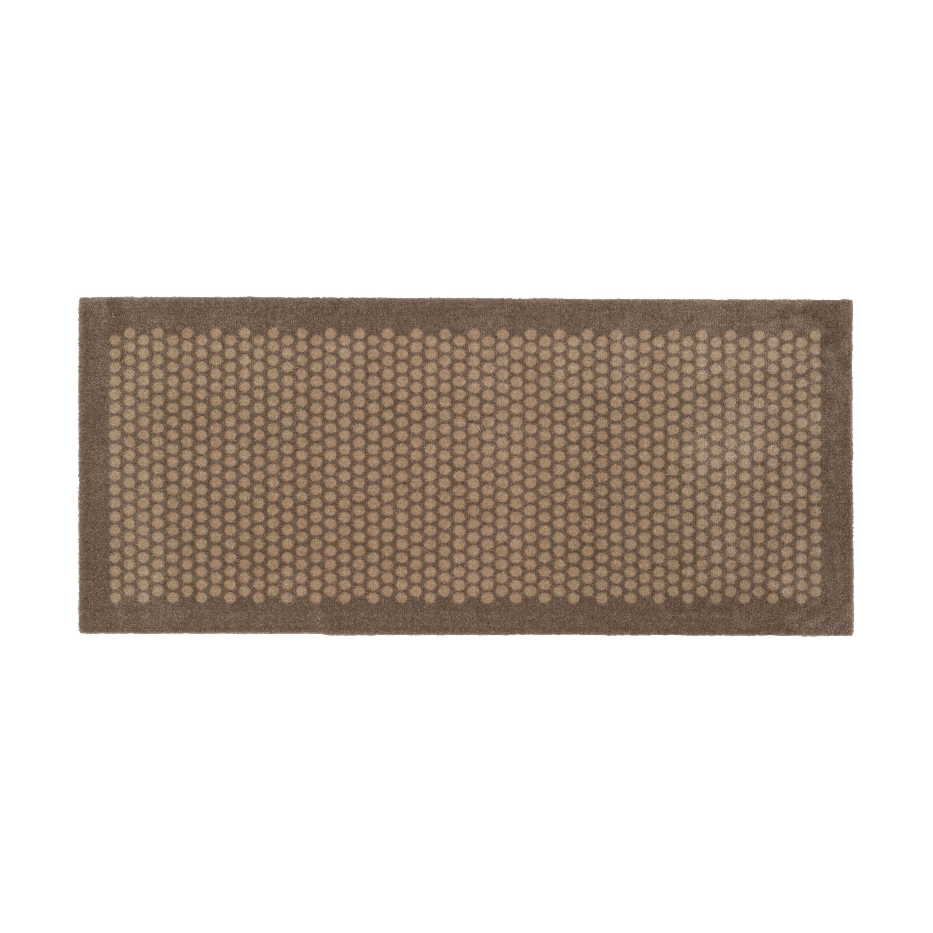 Tica Copenhagen Gulvtæpper Dot Gulvtæppe i Sand/beige, B67 x L150 cm, 1