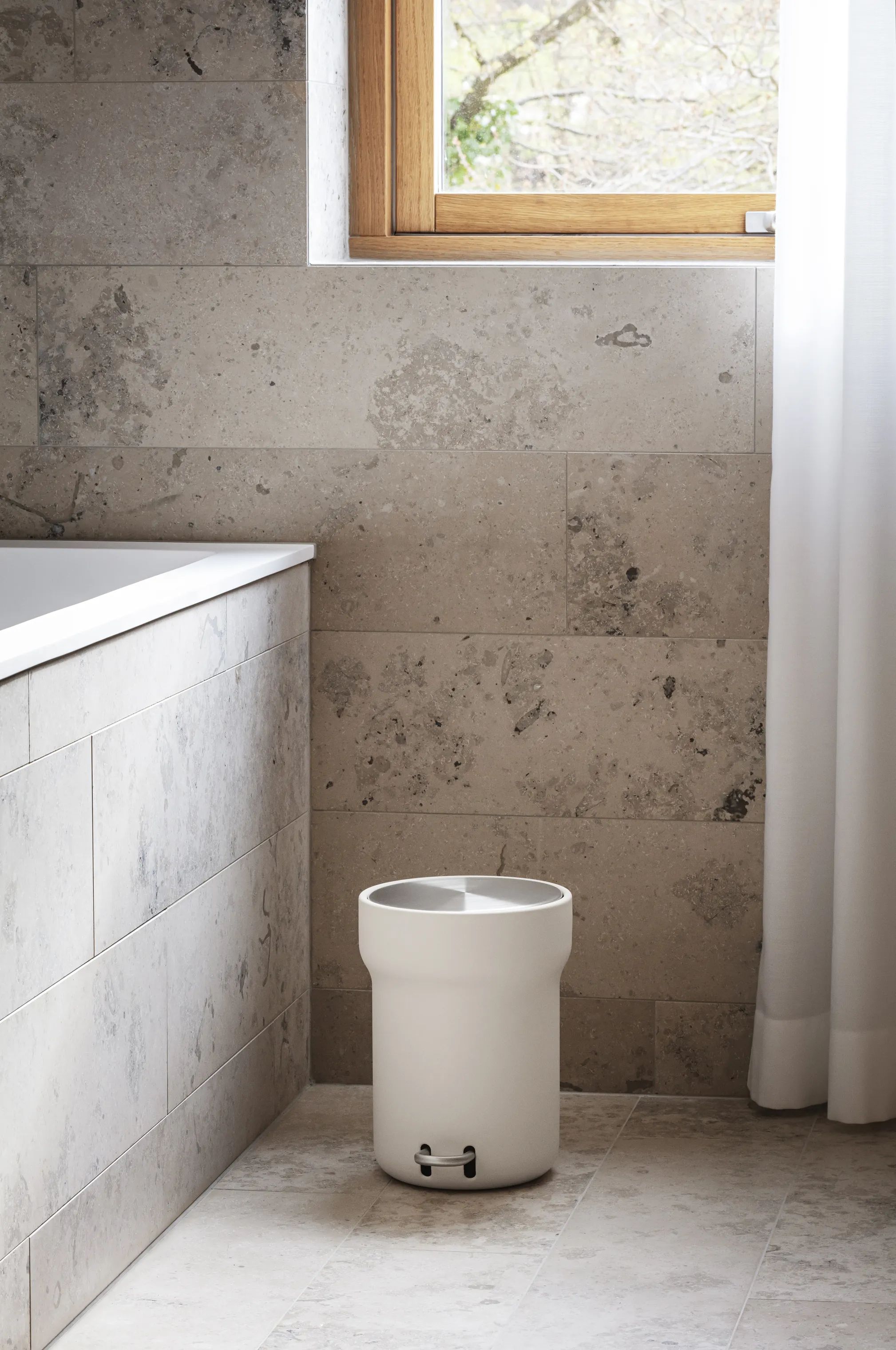 Eva Solo Toiletspande Citadel Pedalspand i Sand, 3