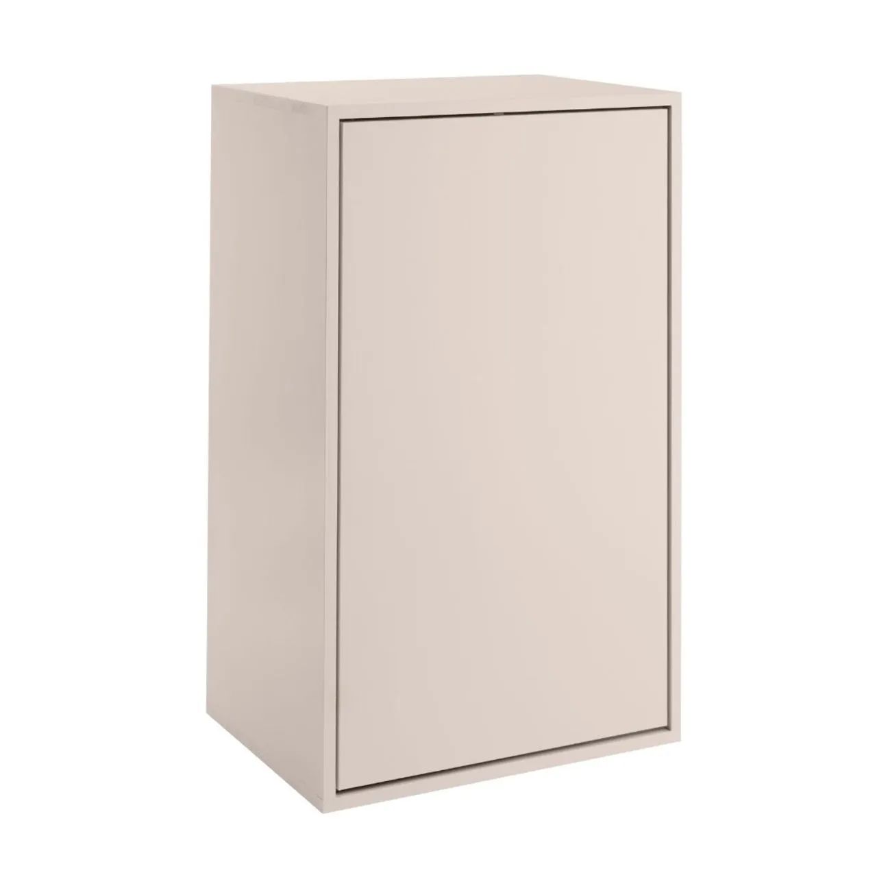 ReCollector Vasketøjskurve Væghængt Vasketøjsboks i Silver Cloud Grey, 1
