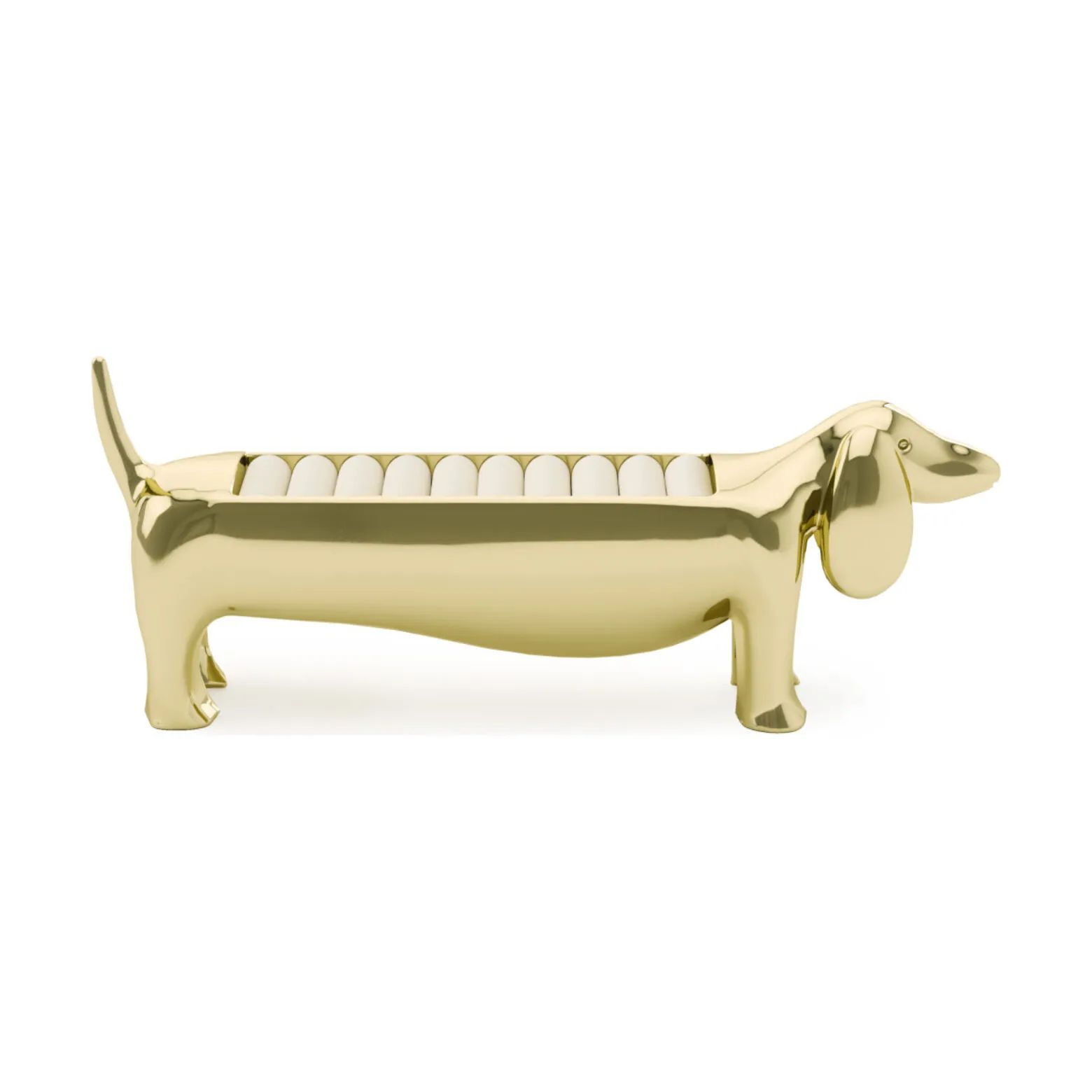 Umbra Småopbevaring Dachsie Smykkeholder i messing, 7