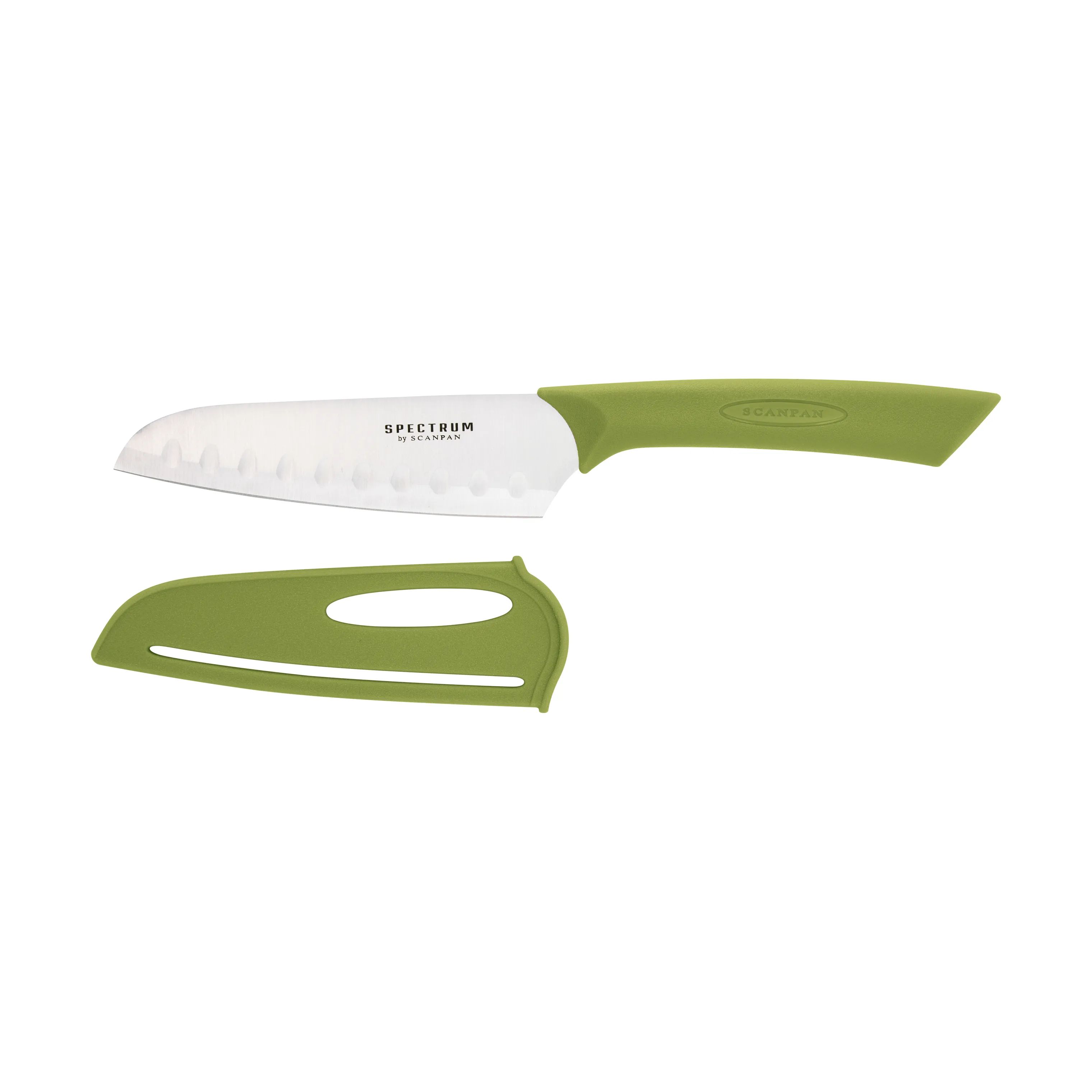 Scanpan Santokuknive Spectrum Santokukniv i Grøn, 1