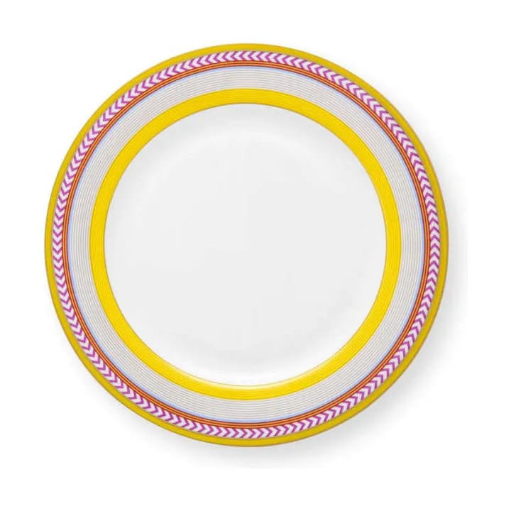 PIP Studio Frokosttallerkener Pip Chique Tallerken i Gul, 1