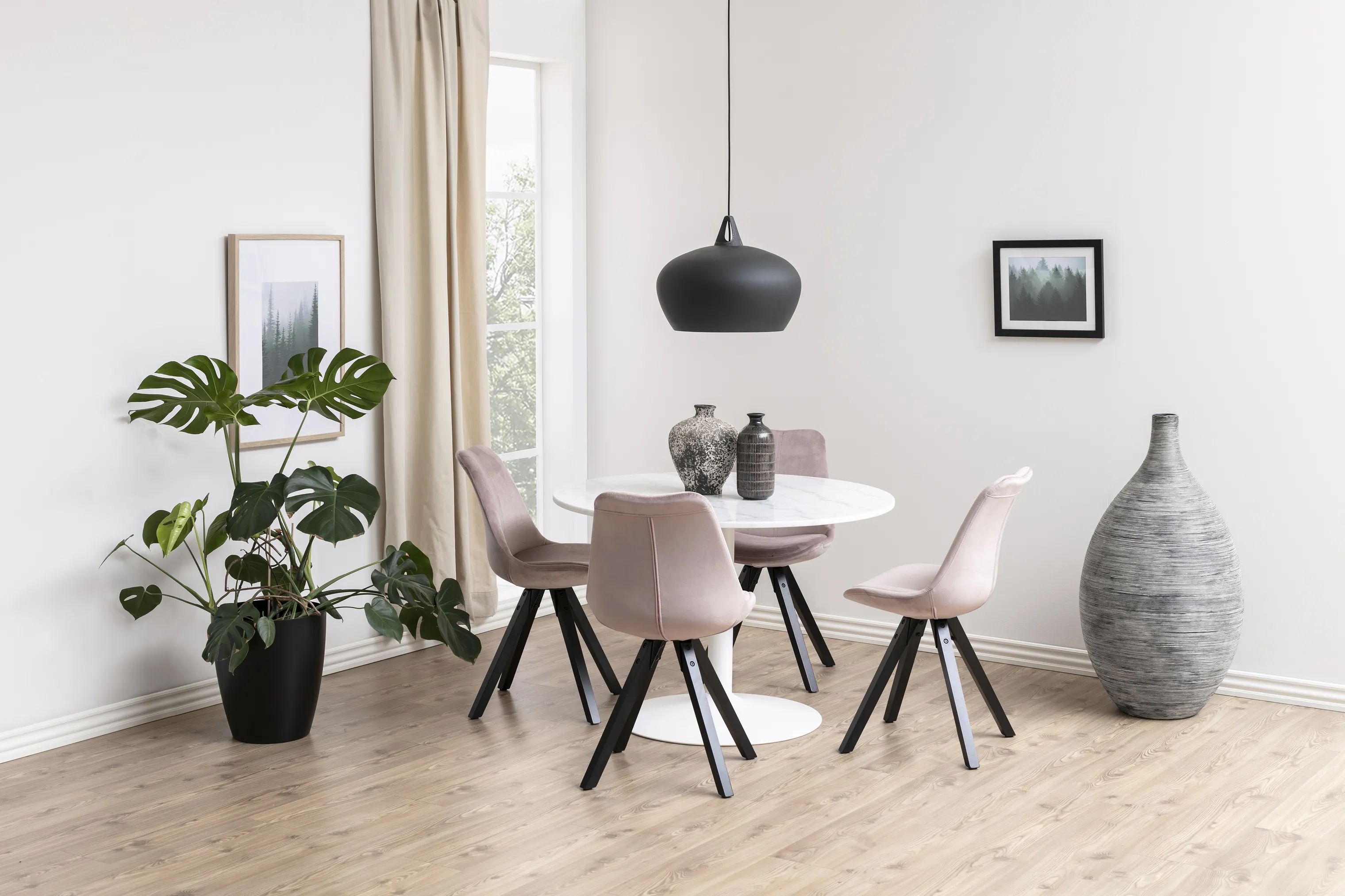 CASA Living Spiseborde Tarifa Spisebord i Hvid, 2