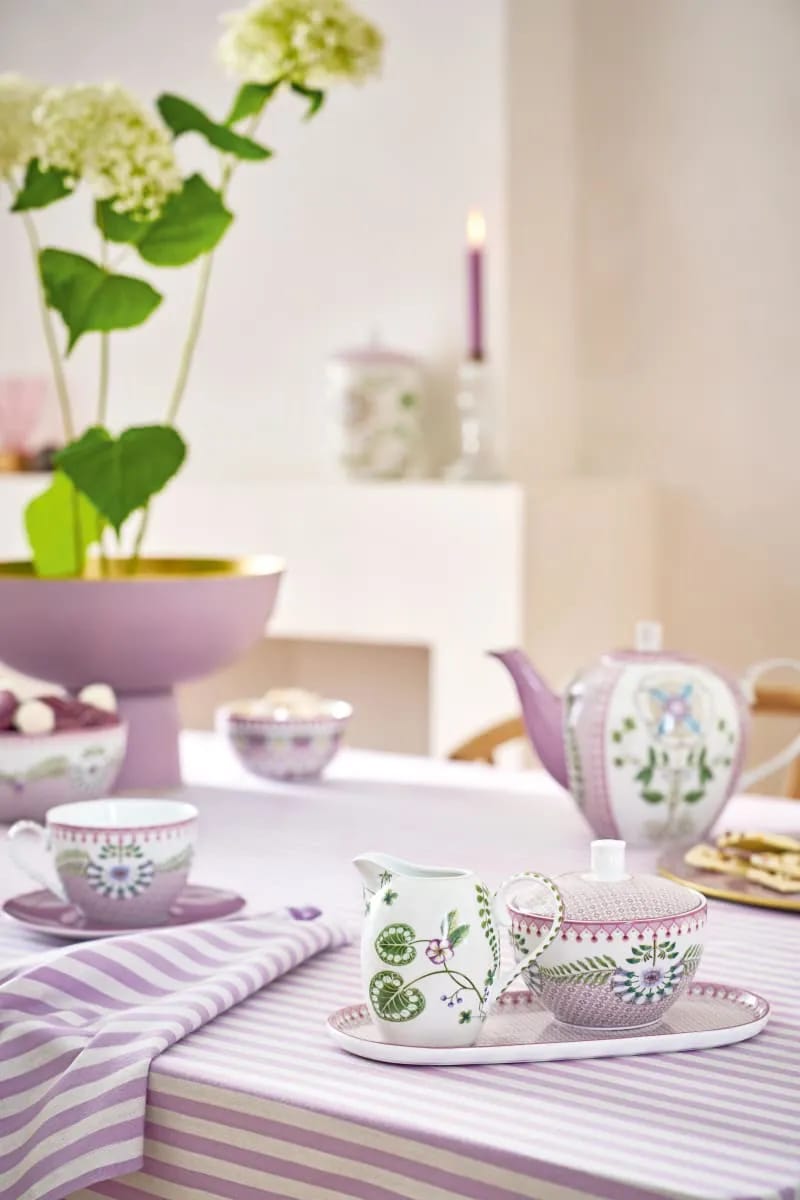 PIP Studio Serveringsskåle Lily & Lotus Skål i Lilla, 2