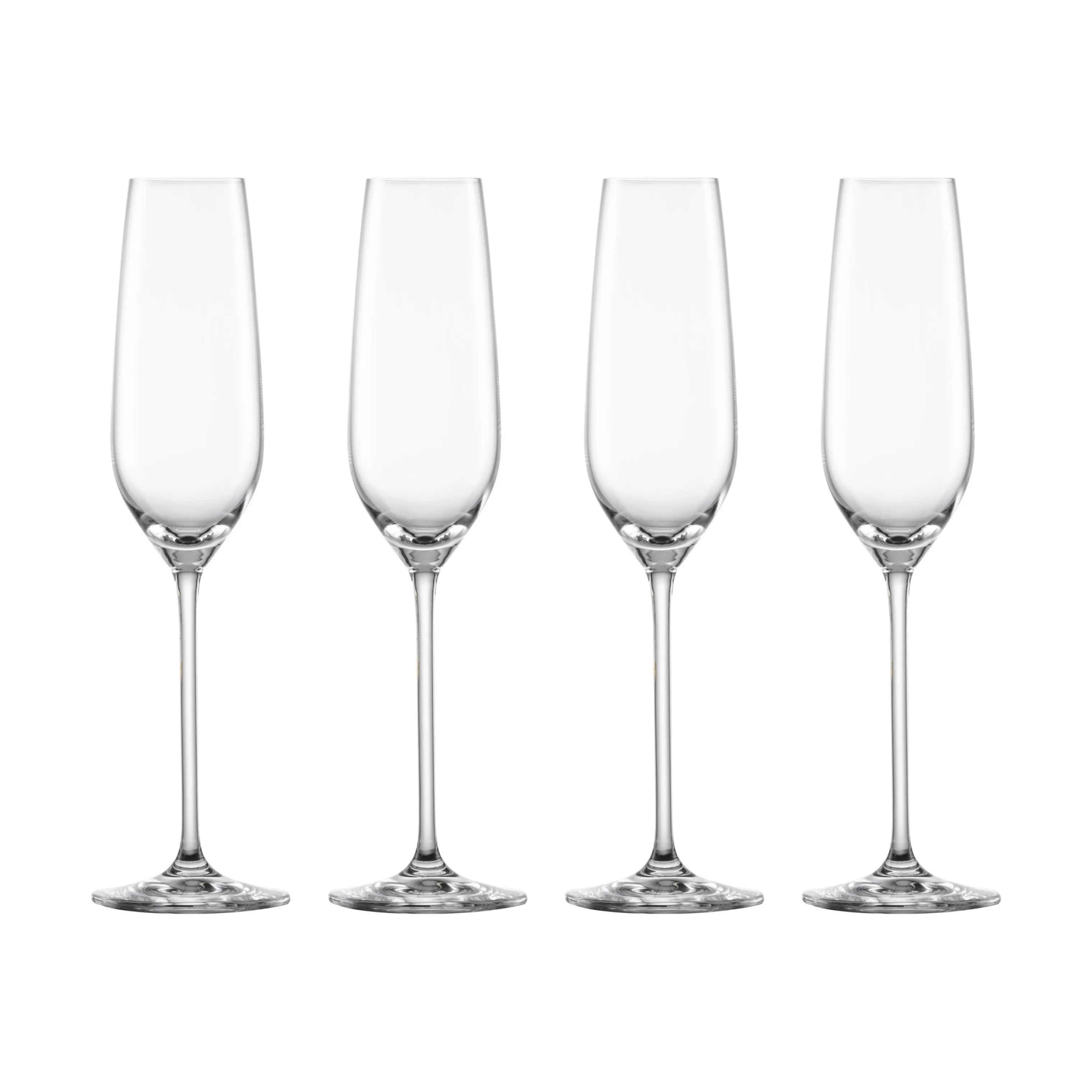Schott Zwiesel Champagneglas Fortissimo Champagneglas - 4 stk i Klar, 1