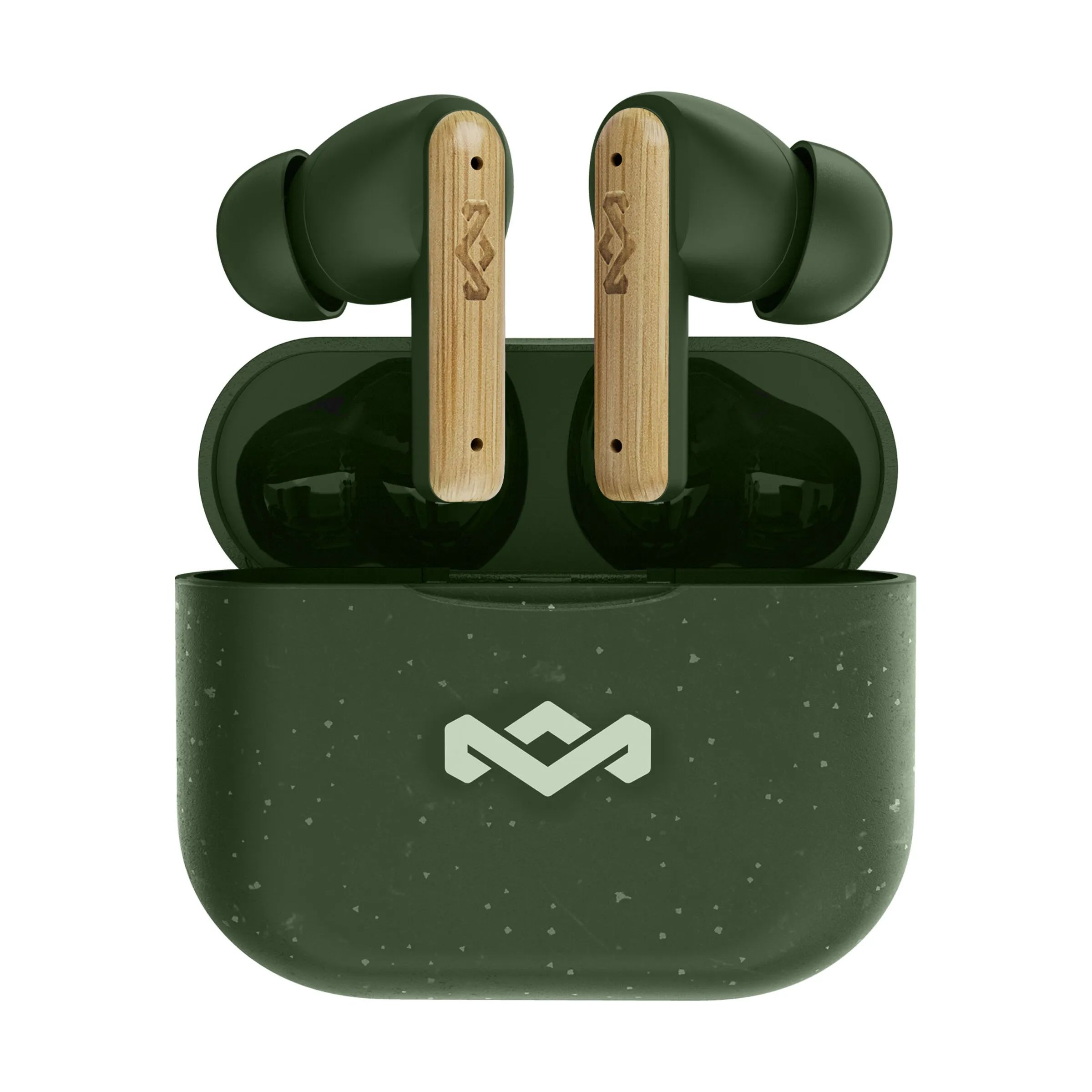 Marley Hovedtelefoner Little Bird Høretelefoner i Green, 1