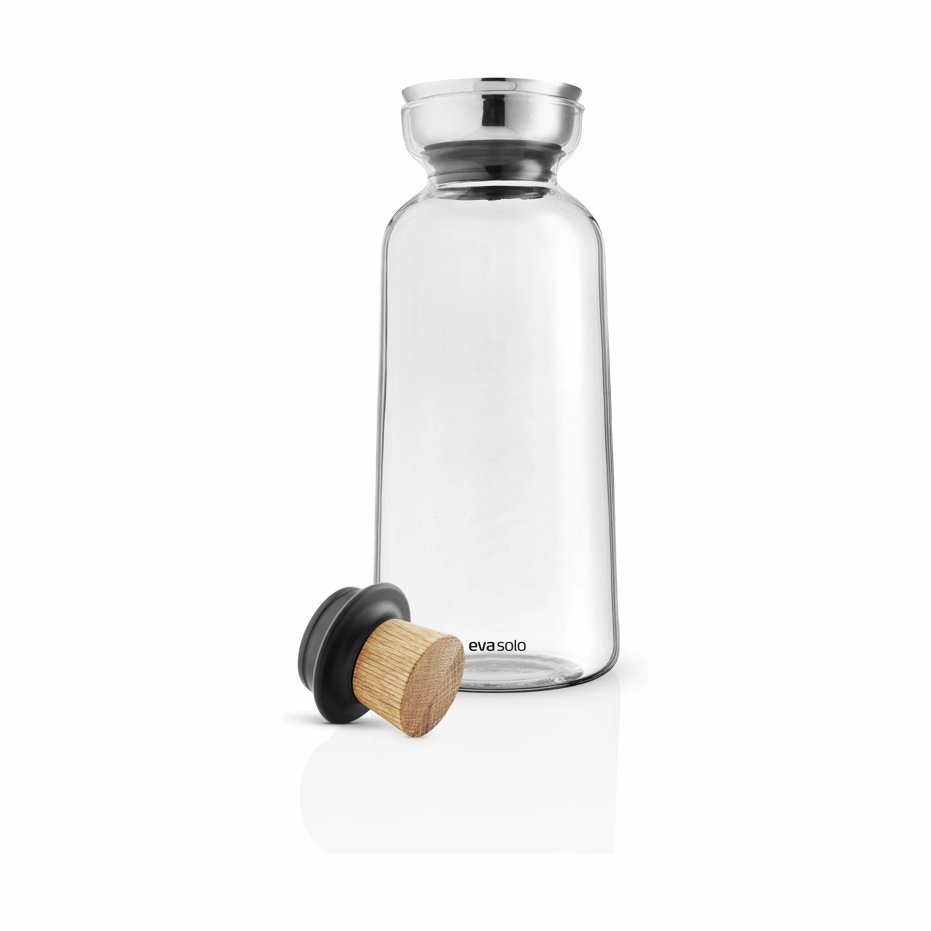 Eva Solo Vandkarafler Silhouette Glaskaraffel i Klar, 1 L, 2