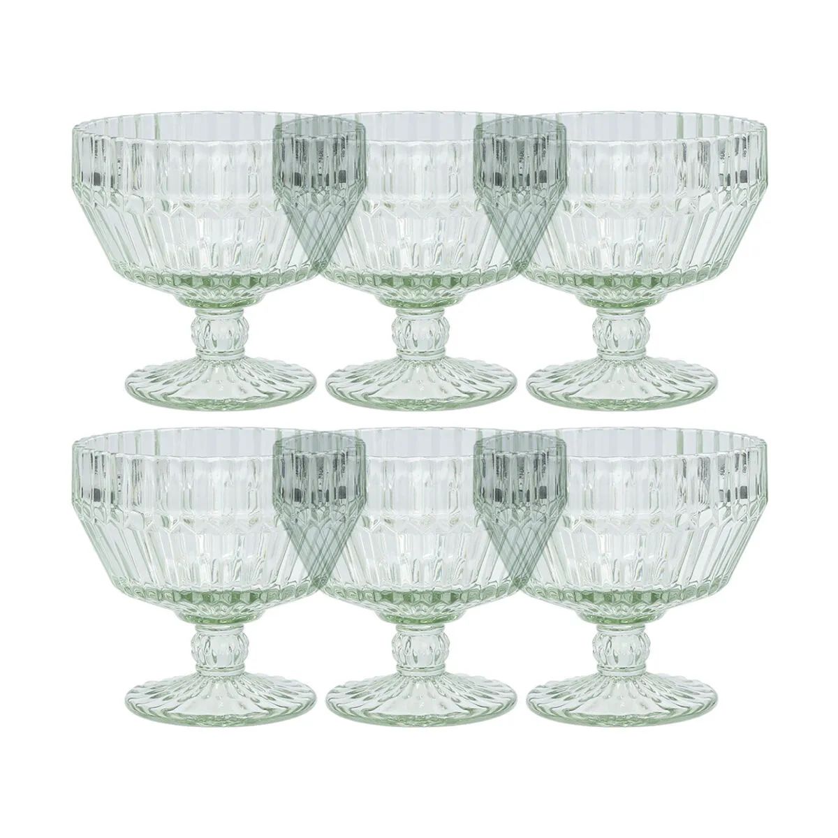 Fortessa Vandglas Archie Glas på fod - 6 stk. i Sage, 1